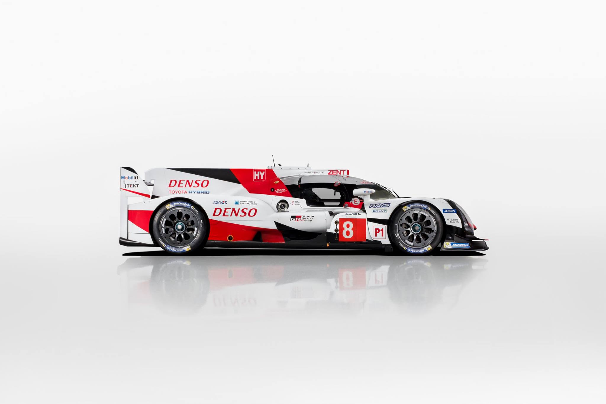 Official: 2017 Toyota TS050 Hybrid