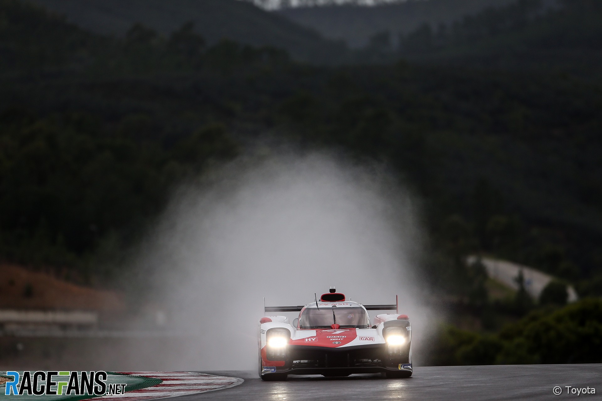 Toyota GR010 hybrid WEC Hypercar, 2021 · RaceFans