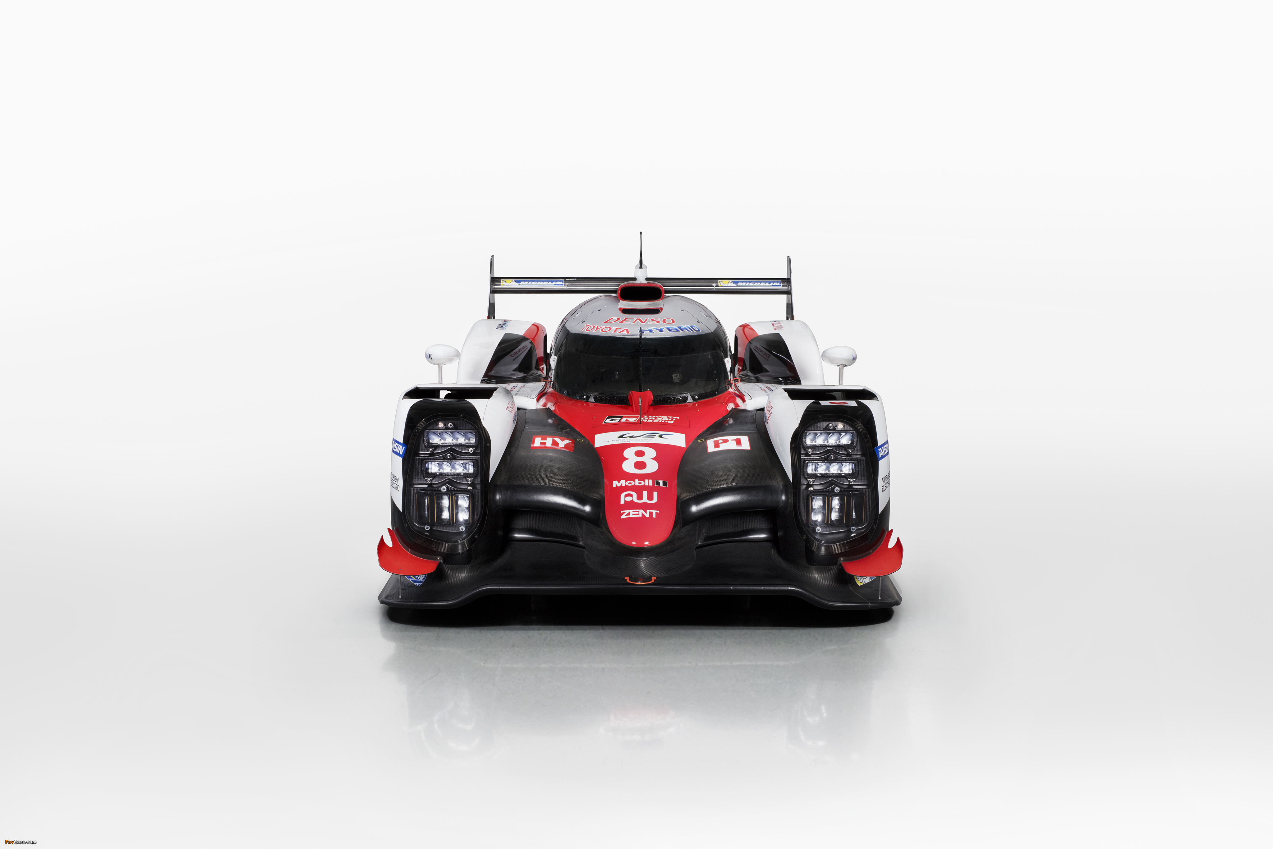 Toyota TS050 Hybrid 2017 wallpaper (4096x2731)