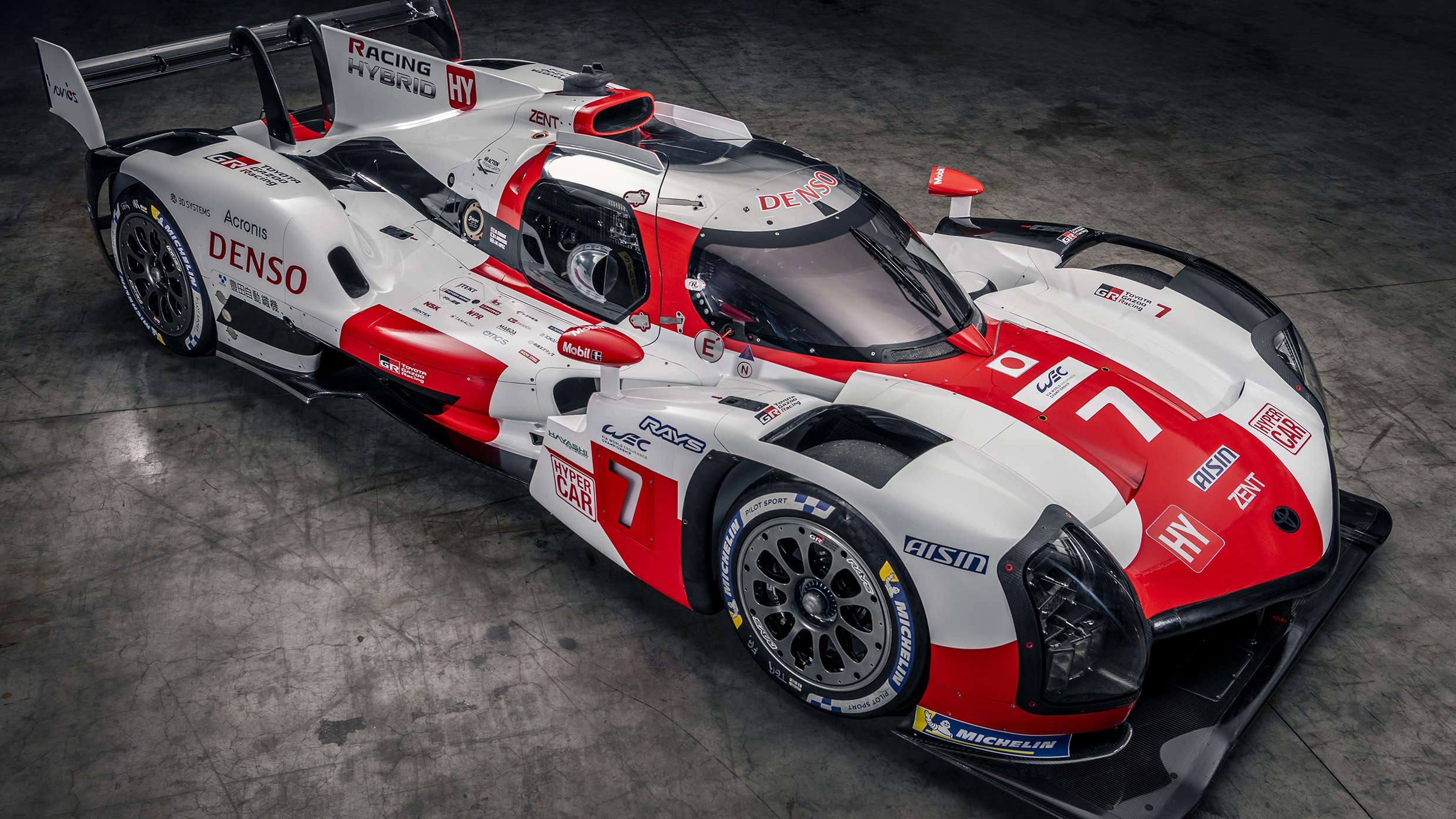 Toyota's new hybrid Le Mans Hypercar ain't your grandma's Prius