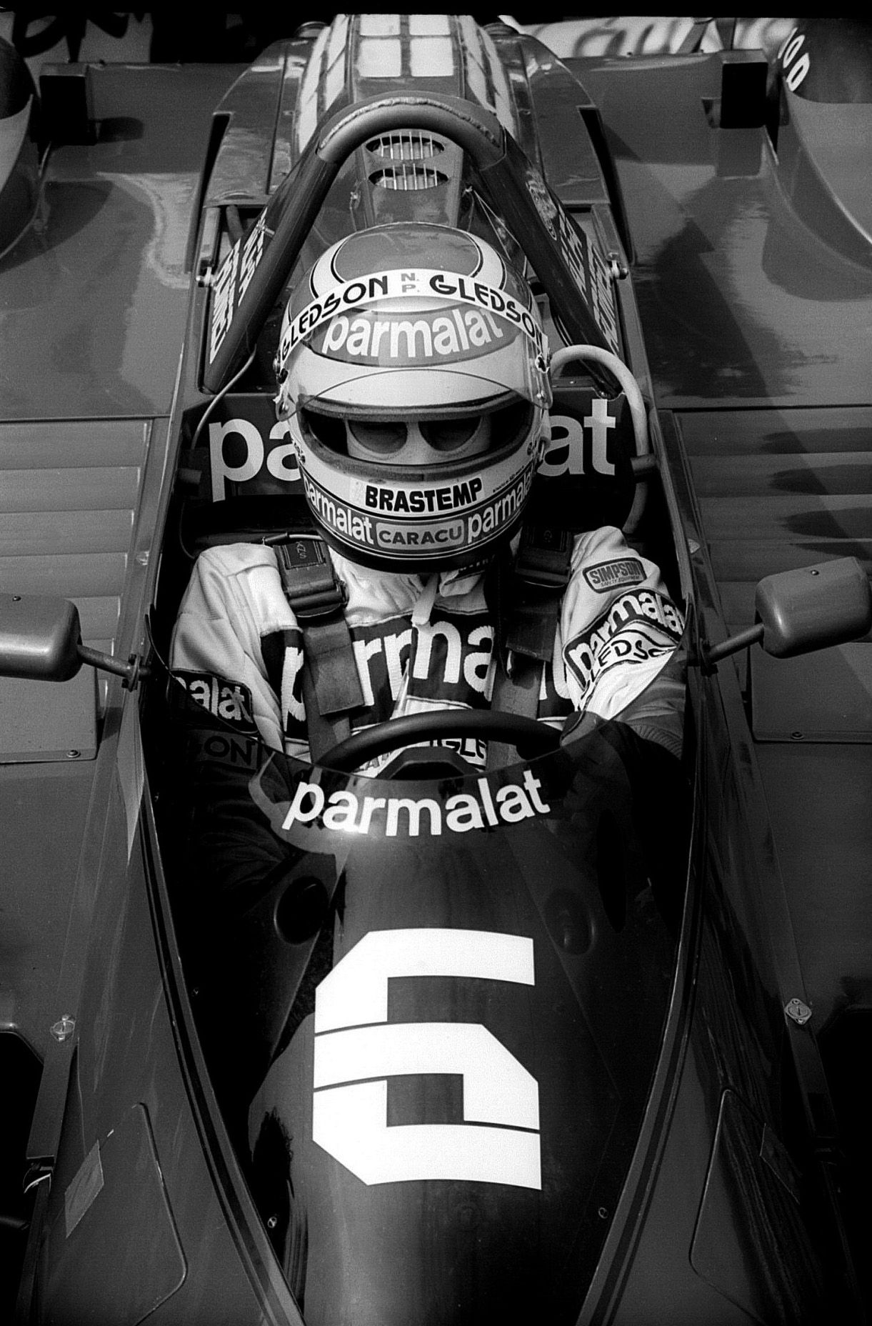 Nelson Piquet. Carros de família, Capacete, Automobilismo