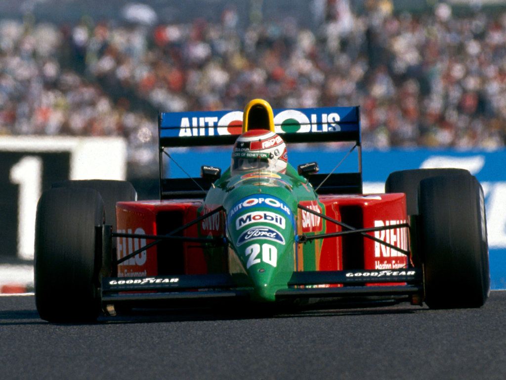 Nelson Piquet By F1 History. ベネトン, レースカー, フォーミュラワン
