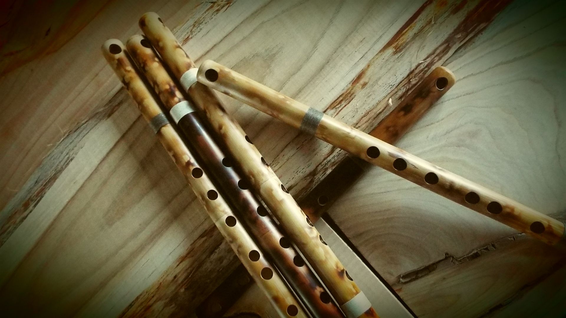 Bamboo Flutes