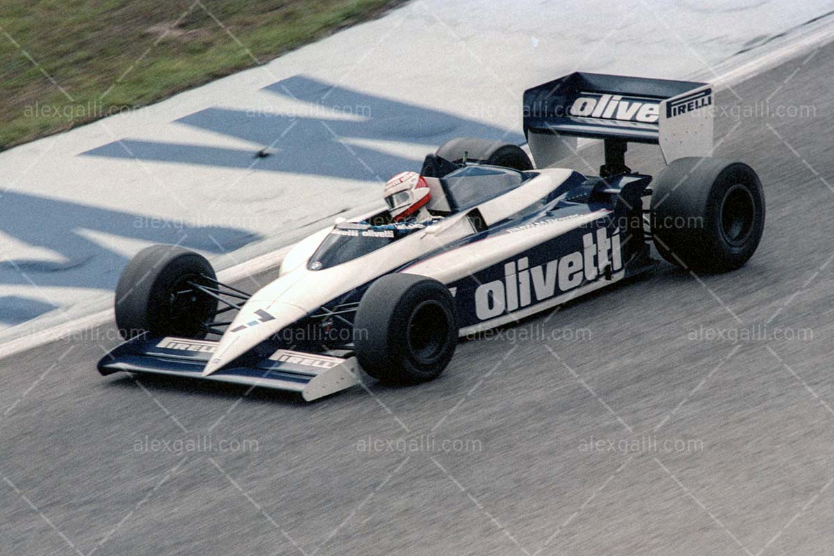 F1 1985 Nelson Piquet BT54