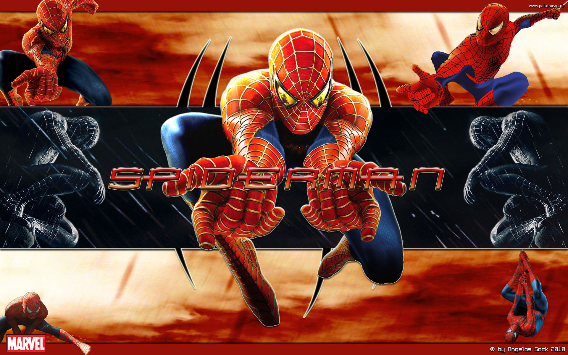 Spiderman Background