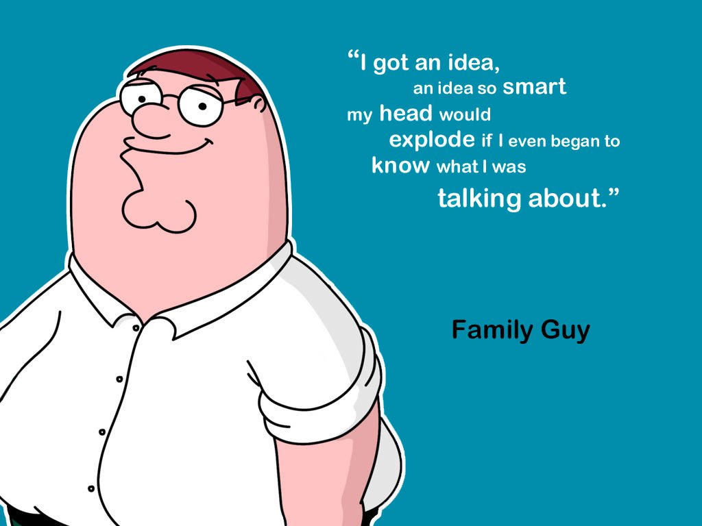 FREE Cartoon Graphics / Pics / Gifs / Photographs: Family Guy Peter Griffin wallpaper