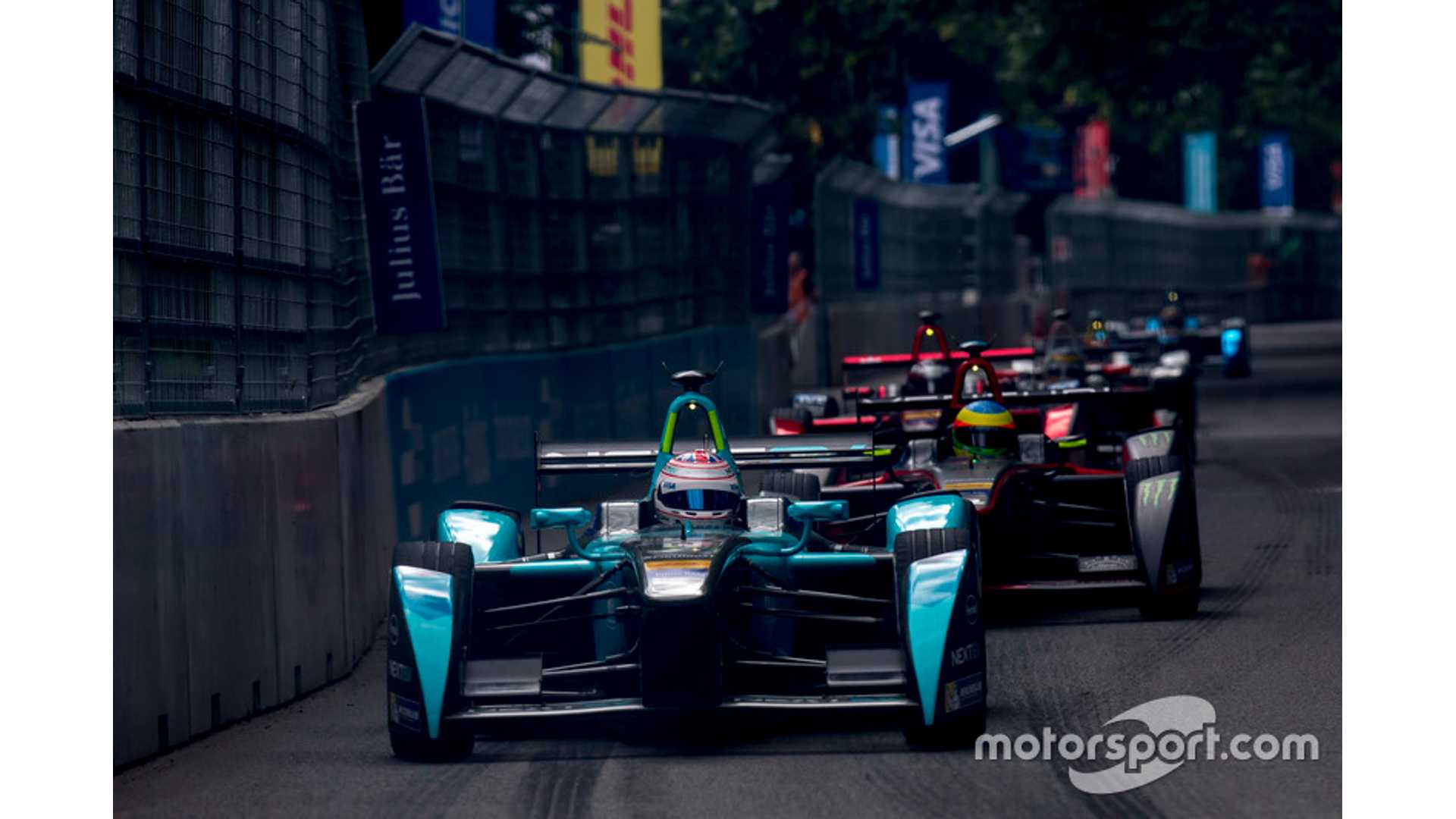 Why I Love Street Racing In Formula E Piquet Jr