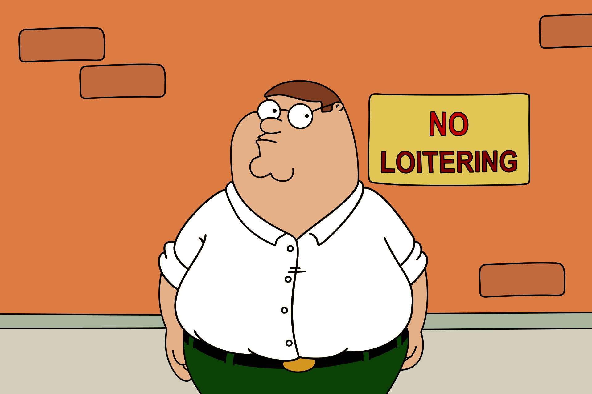Watch This Interview With A Spot On Peter Griffin 'Family Guy' Cosplayer