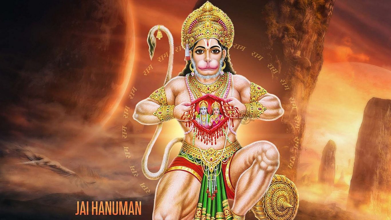 Bajrangbali Wallpaper Full Size. Hindu Gods and Goddesses