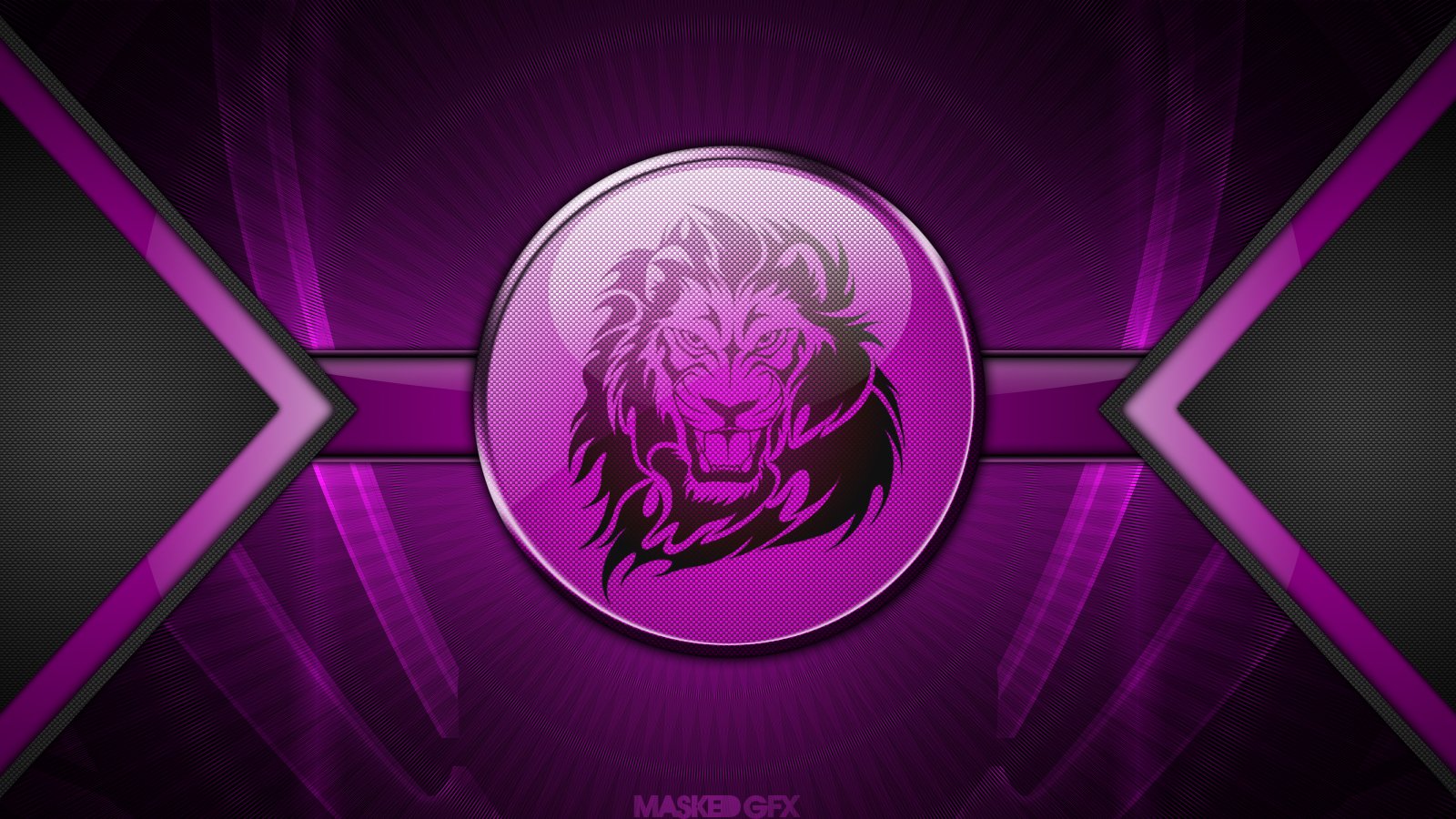 Purple Lion