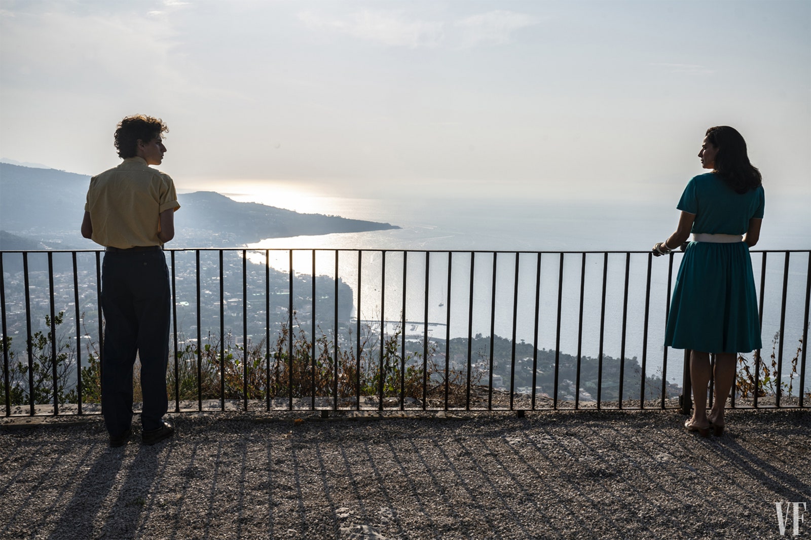 The Image of 'The Hand of God': Inside the Naples Epic