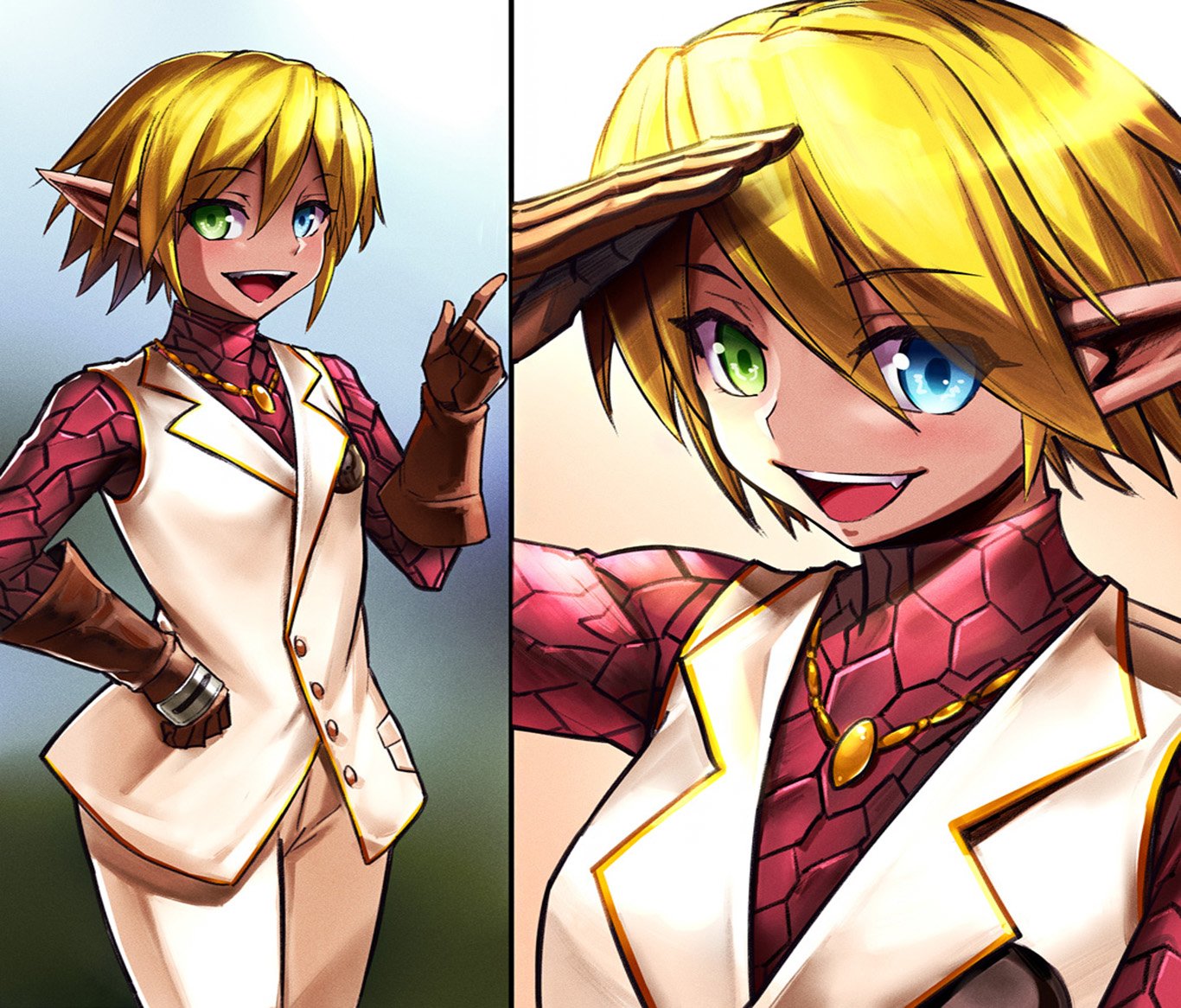 Aura Bella Fiora by にゃもた