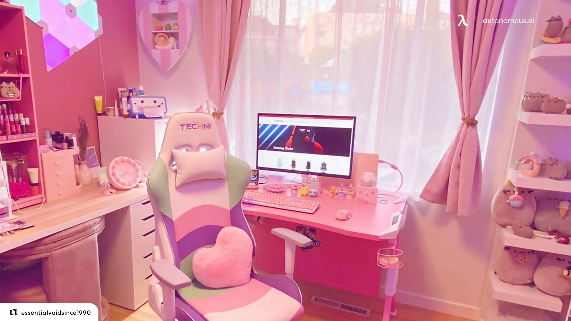 Kawaii Gaming Setup Ideas for Girl Gamers 2023