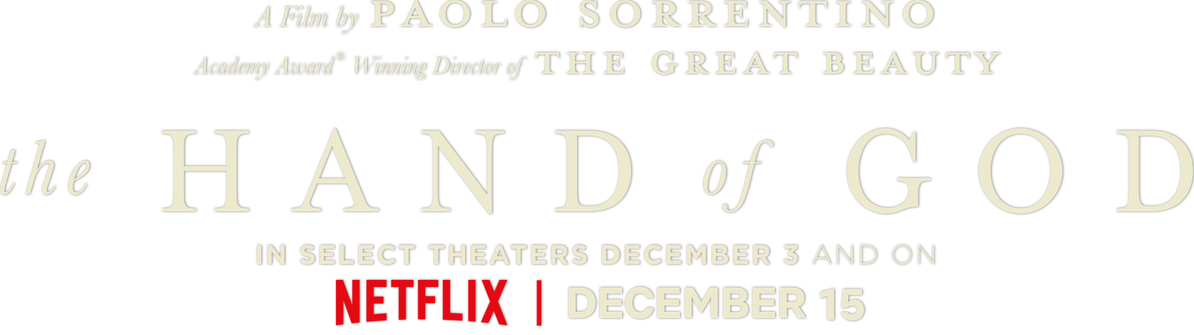 The Hand of God. Official Website. December 03 2021