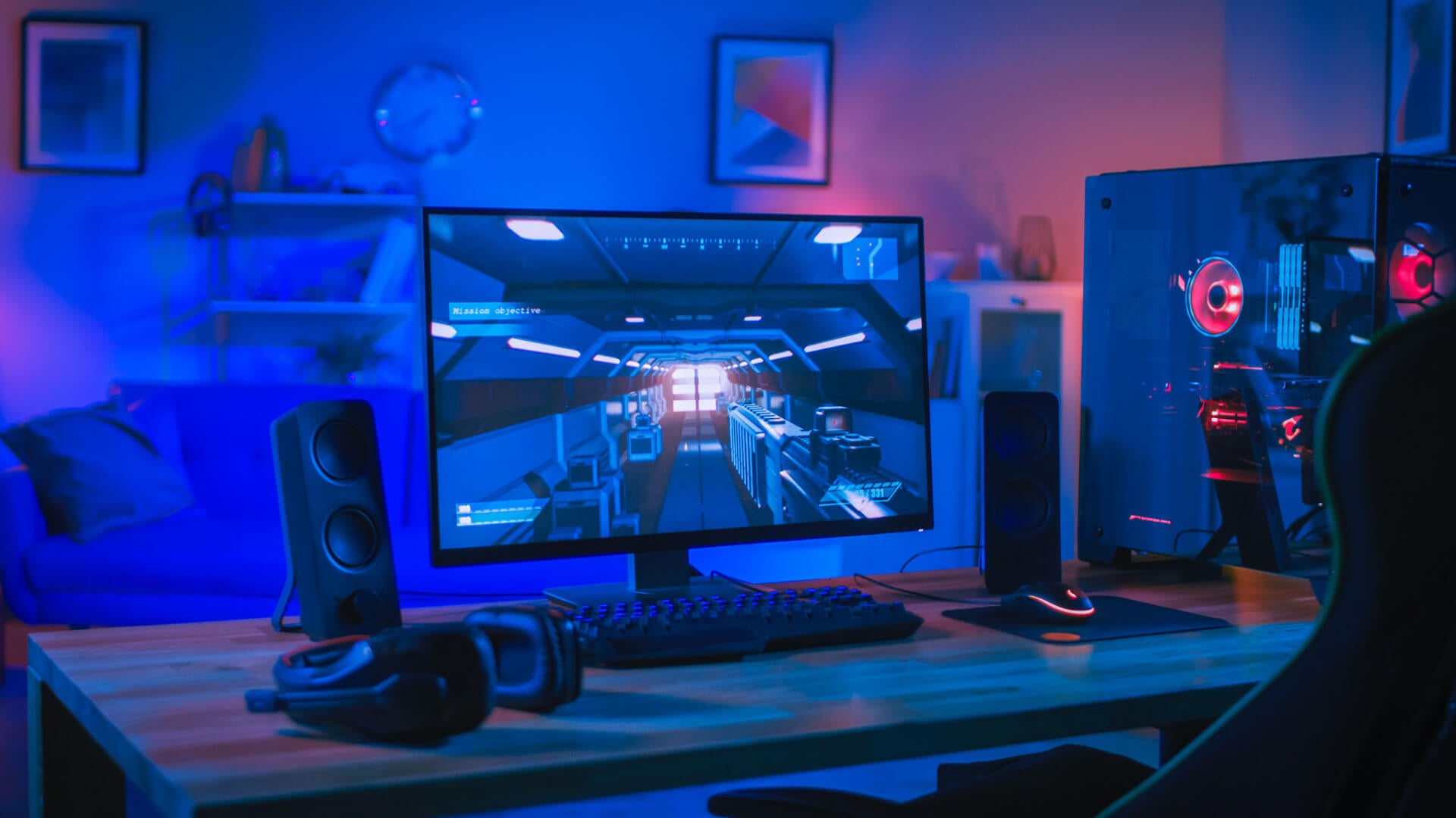 Tips To Set Up Your Video Gaming Room