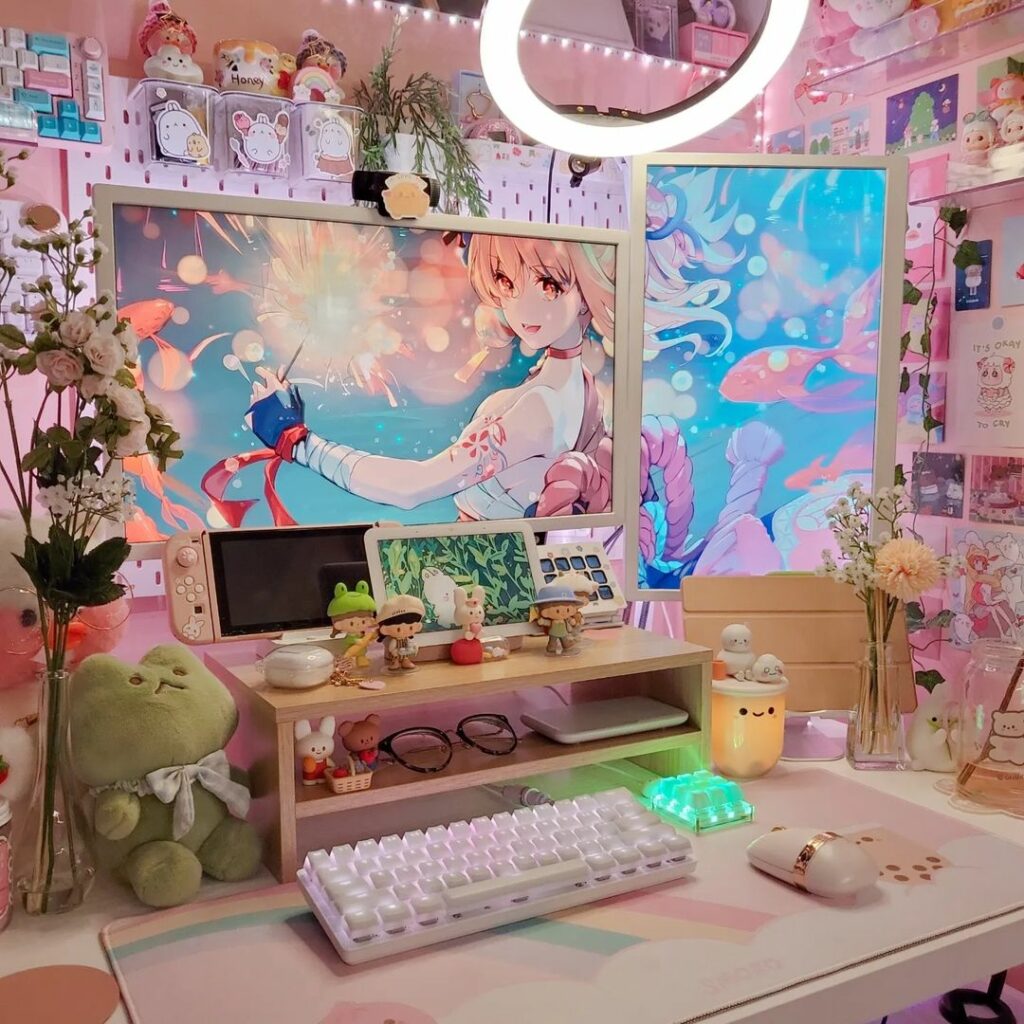 Pink Gaming Setup Ideas to Keep any Gamer Girl Happy