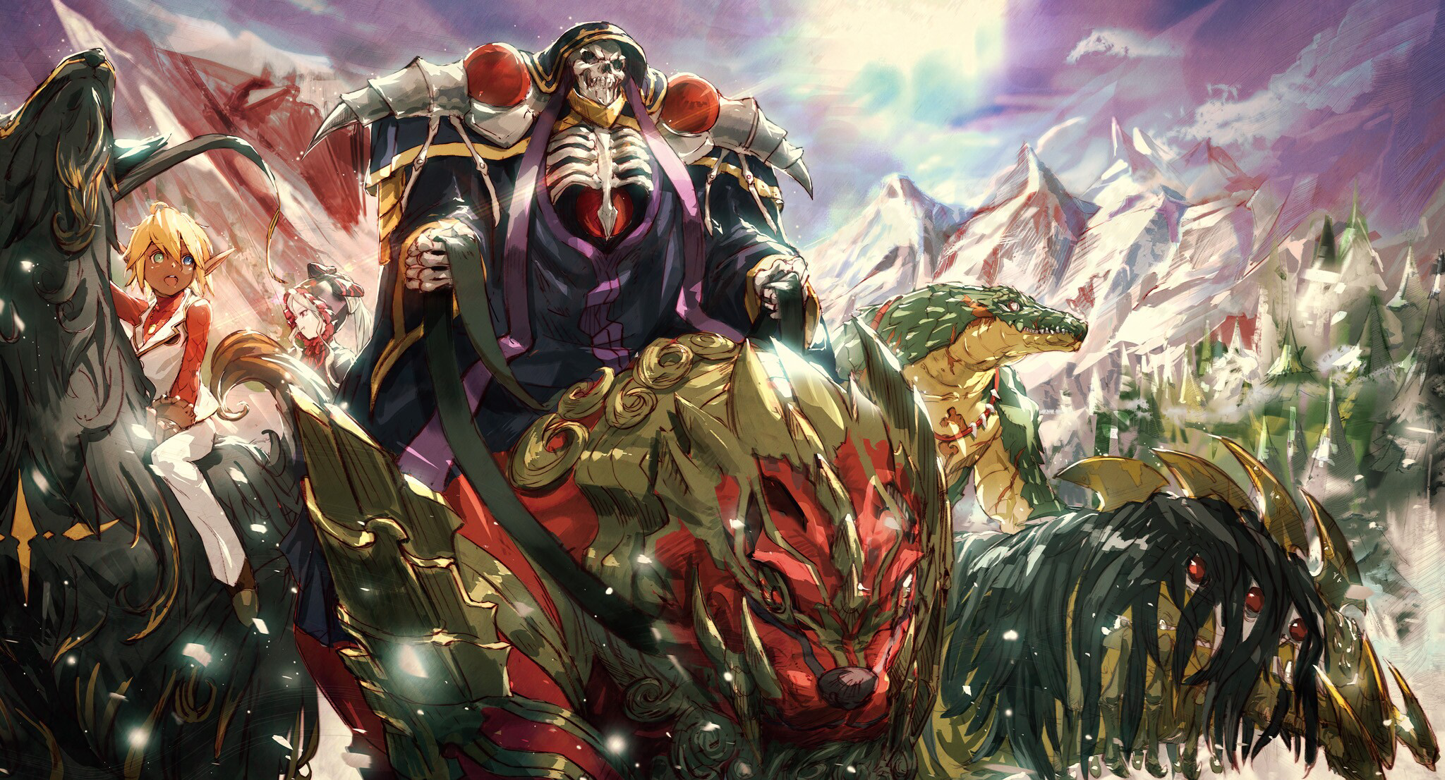 Overlord HD Wallpaper
