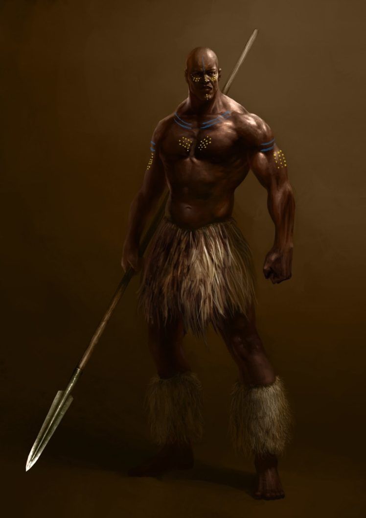 African Warrior Wallpaper Free African Warrior Background