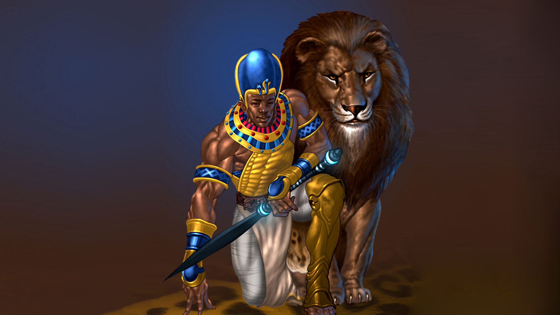 Jaycen Wise Immortal Warrior Scholar Golden Age Of Antiquity He Was The Last Son Of An African Empire Of Kush HD Desktop Wallpaper 1920x1200, Wallpaper13.com