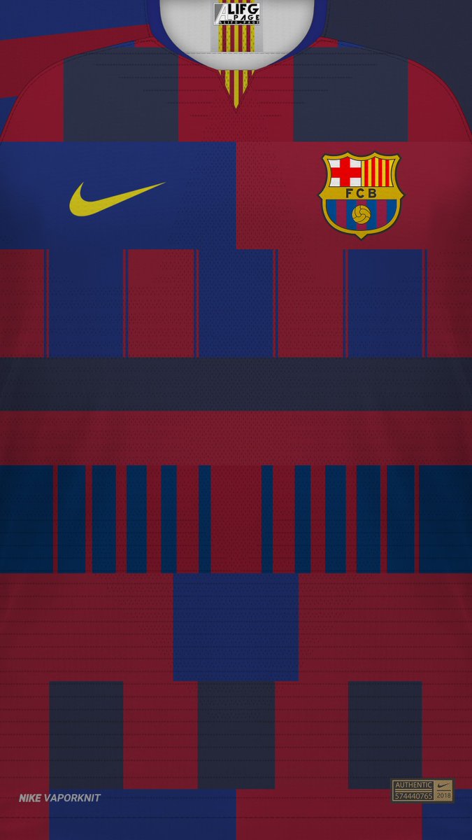 FC Barcelona Jersey Wallpapers - Wallpaper Cave