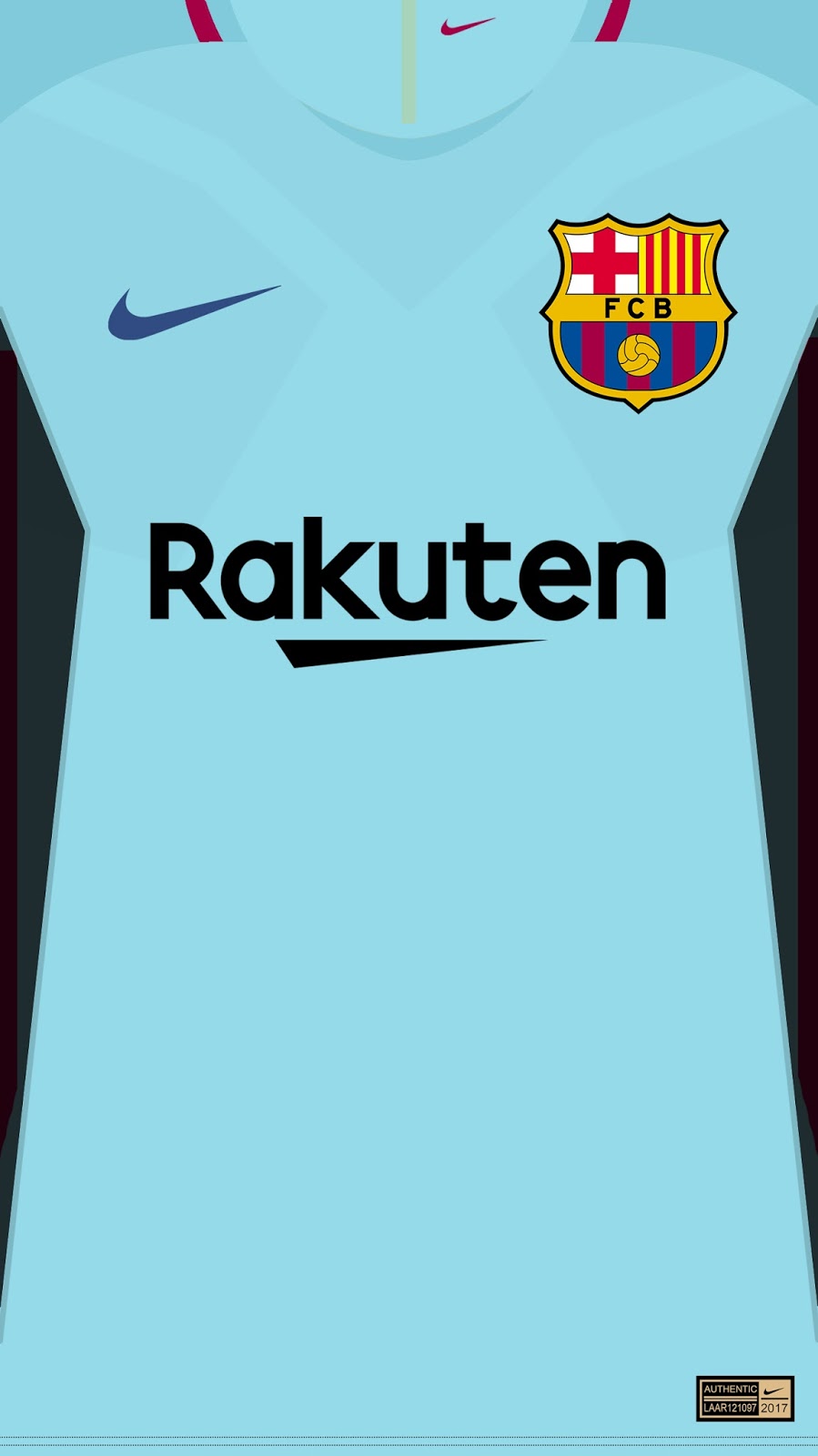 Free Download Wallpaper Jersey Barcelona 2017 2018 La Liga LAAR121097 [899x1600] For Your Desktop, Mobile & Tablet. Explore Barcelona 2018 Wallpaper. Barcelona 2018 Wallpaper, FC Barcelona 2018 Wallpaper, Barcelona Kits 2017 2018 Wallpaper