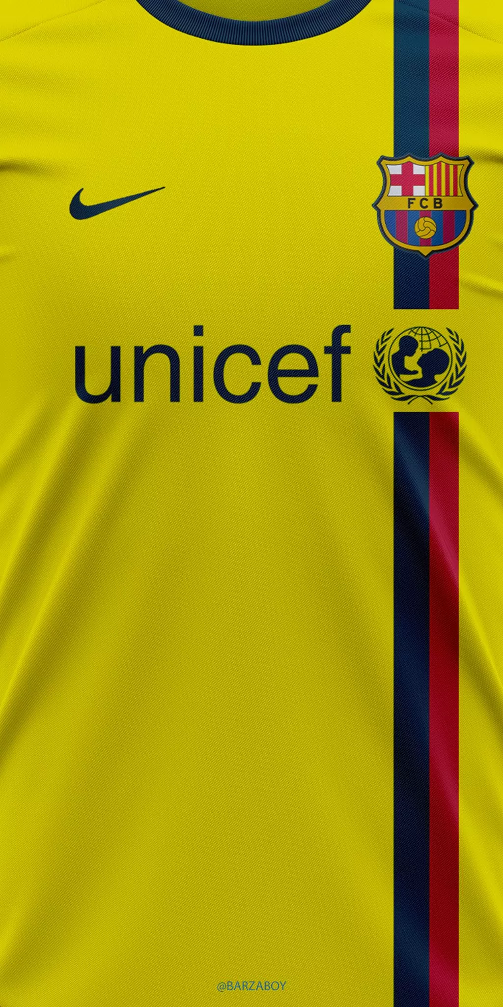 FC Barcelona Kits Wallpaper