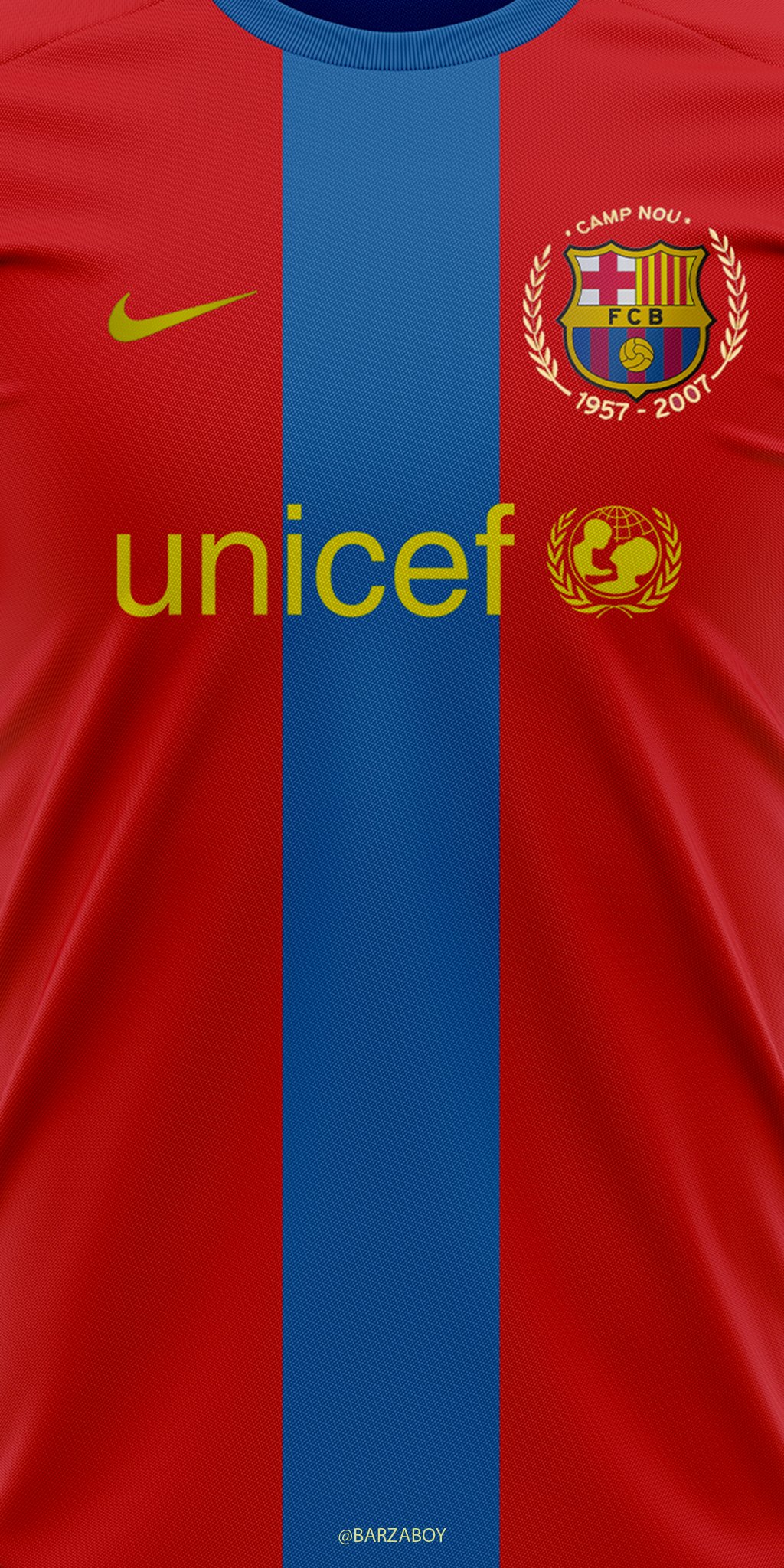 FC Barcelona Kits Wallpaper