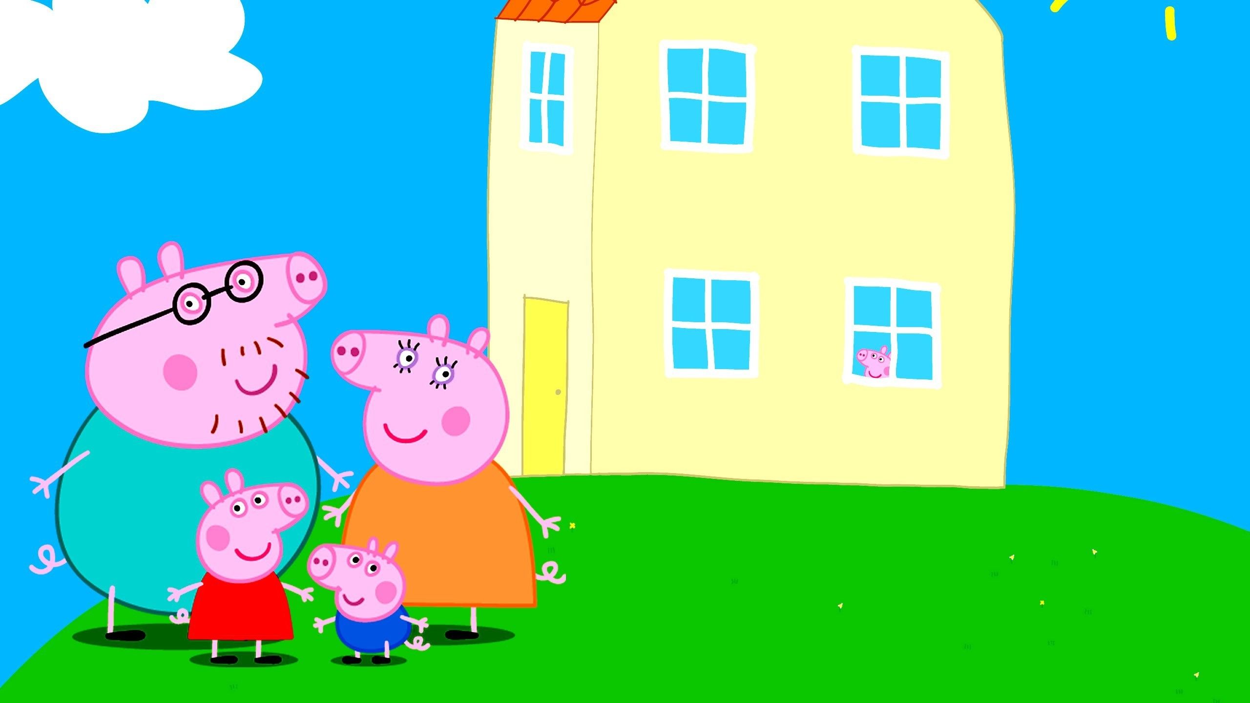 Free download Peppa Pig Background 96 Wallpaper HD Wallpaper Peppa pig [2560x1440] for your Desktop, Mobile & Tablet. Explore Peppa Pig House HD Wallpaper. Guinea Pig Wallpaper, Pig Wallpaper, Guinea Pig Wallpaper
