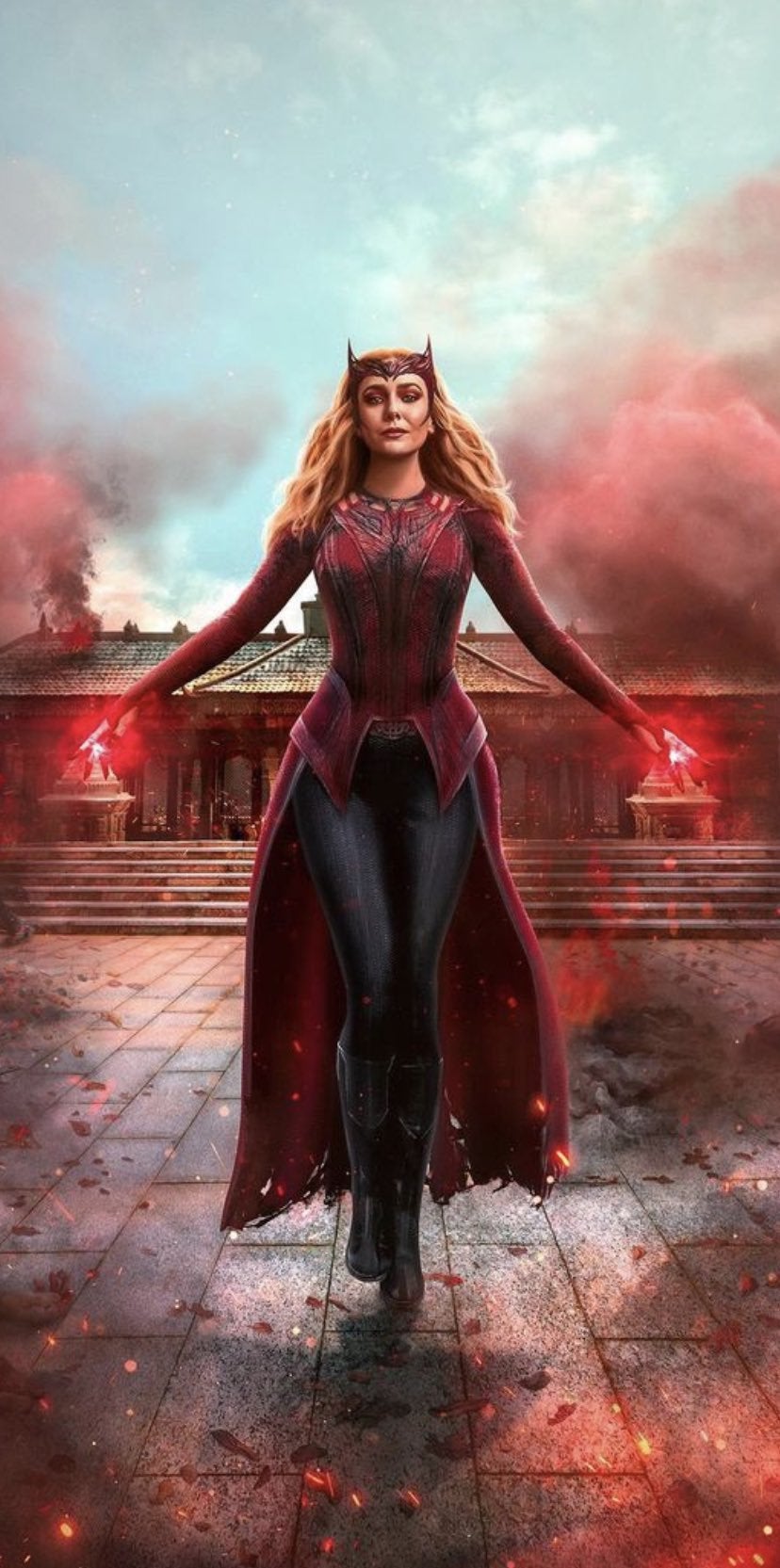 Scarlet Witch wallpaper from Multiverse of Madness