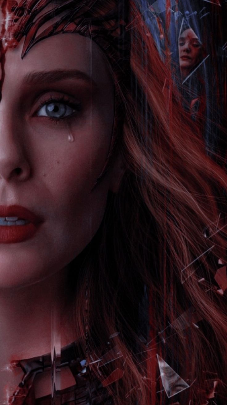 Wanda Maximoff wallpaper edited by me  rMobileWallpaper