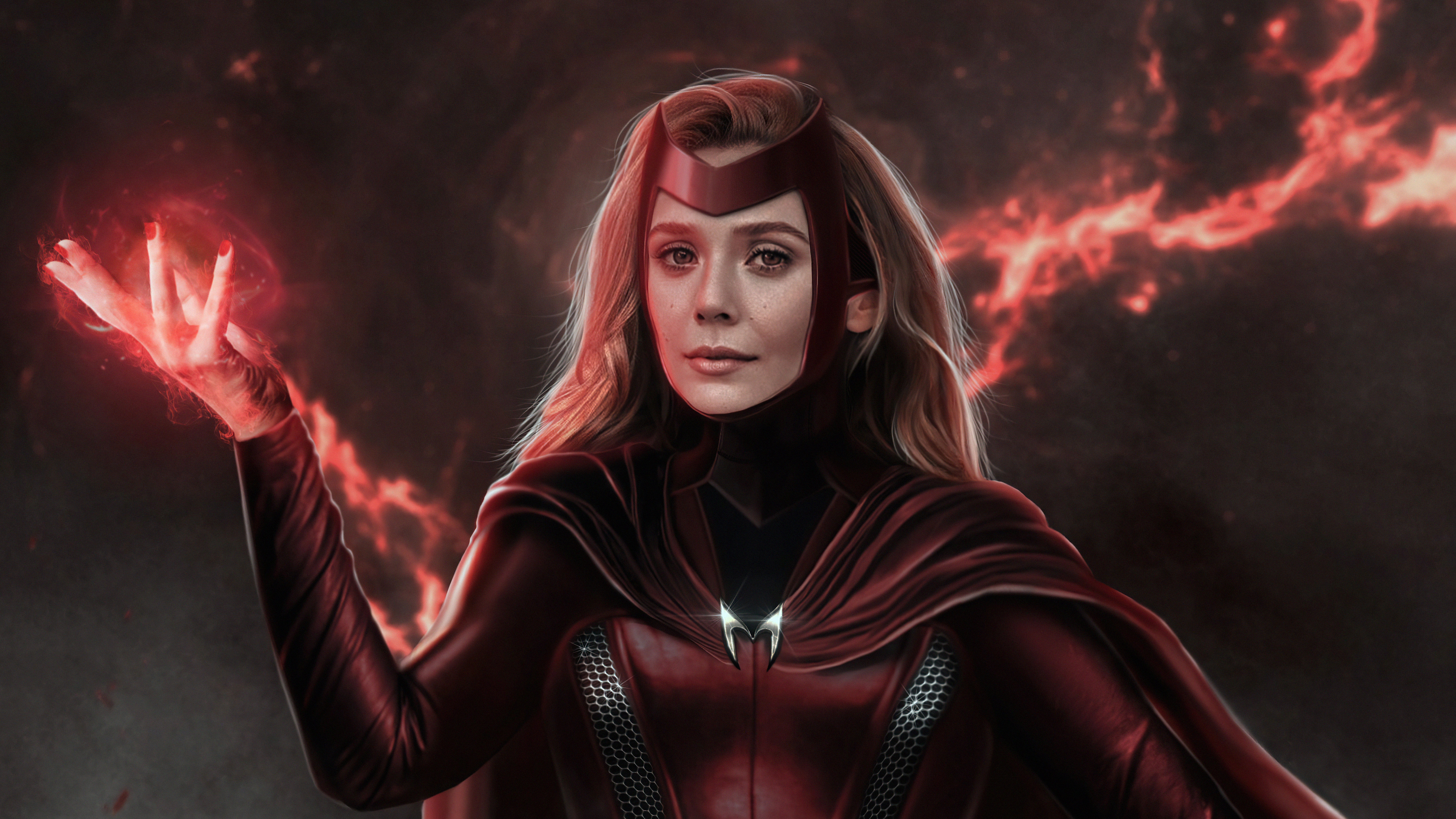 WandaVision 4k Ultra HD Wallpaper