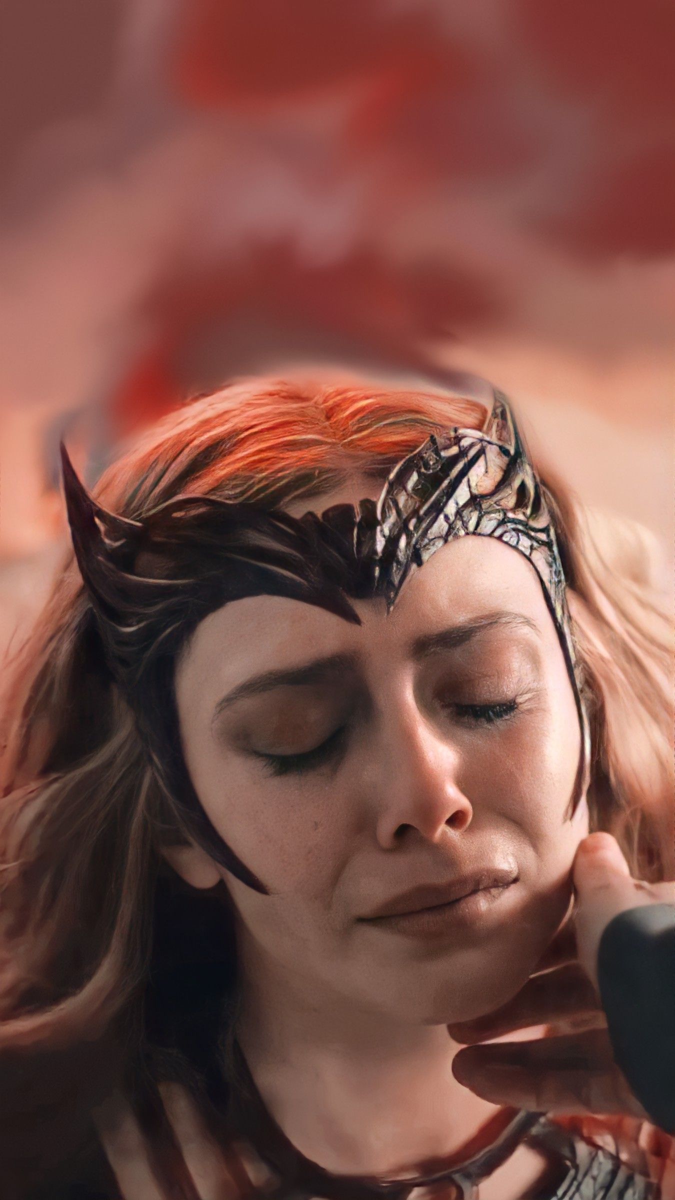 Wanda maximoff wallpaper. Scarlet witch marvel, Scarlet witch, Elizabeth olsen scarlet witch