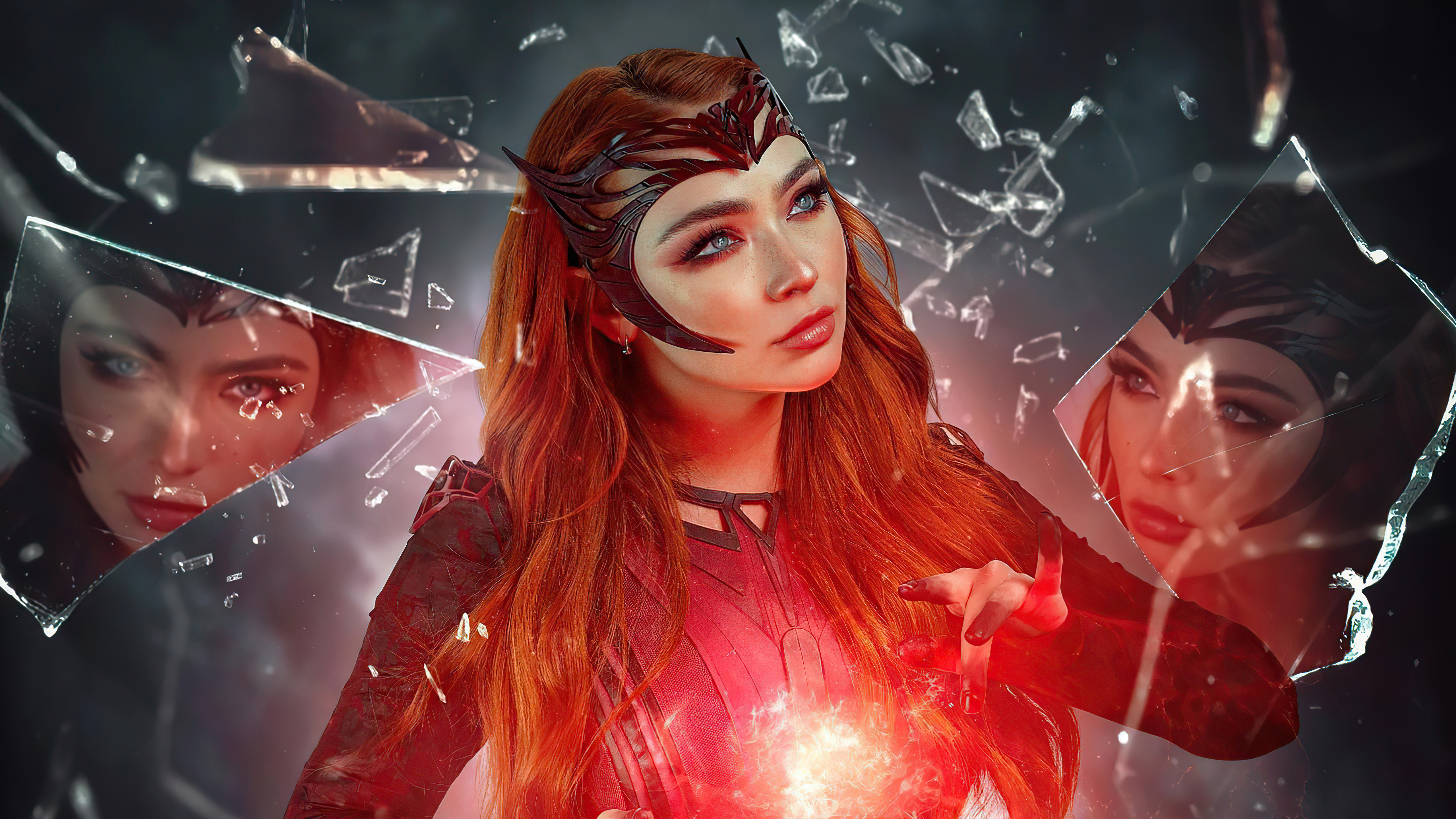 Scarlet witch Wallpaper