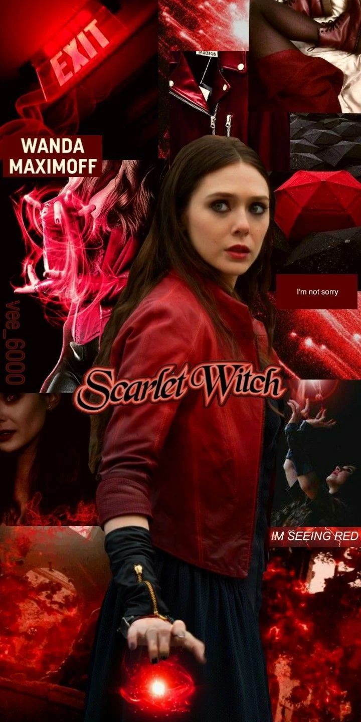 Wanda Maximoff Wallpaper Browse Wanda Maximoff Wallpaper with collections of Android, Anime, Avengers,. Scarlet witch marvel, Scarlet witch, Marvel avengers funny