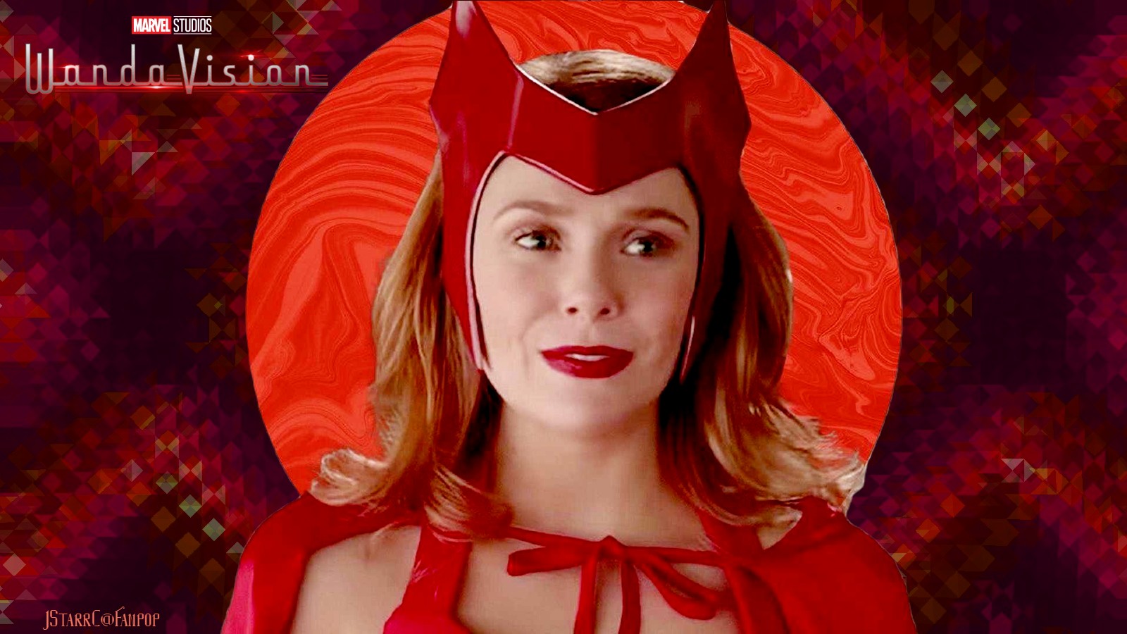 Wanda Maximoff.. Scarlet Witch ♡ Maximoff Scarlet Witch Wallpaper