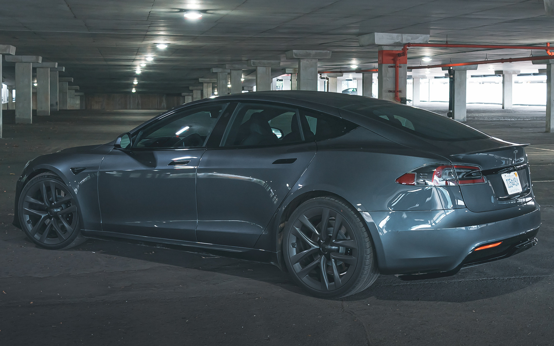 2022 Tesla Model S Plaid (US) and HD Image