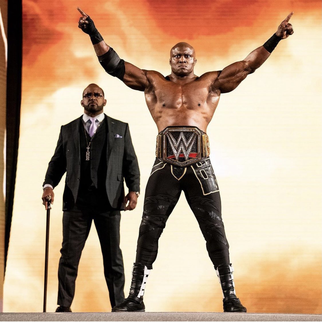 WrestlingWorldCC Lashley will reportedly miss 4 months of action with a shoulder injury Get well soon