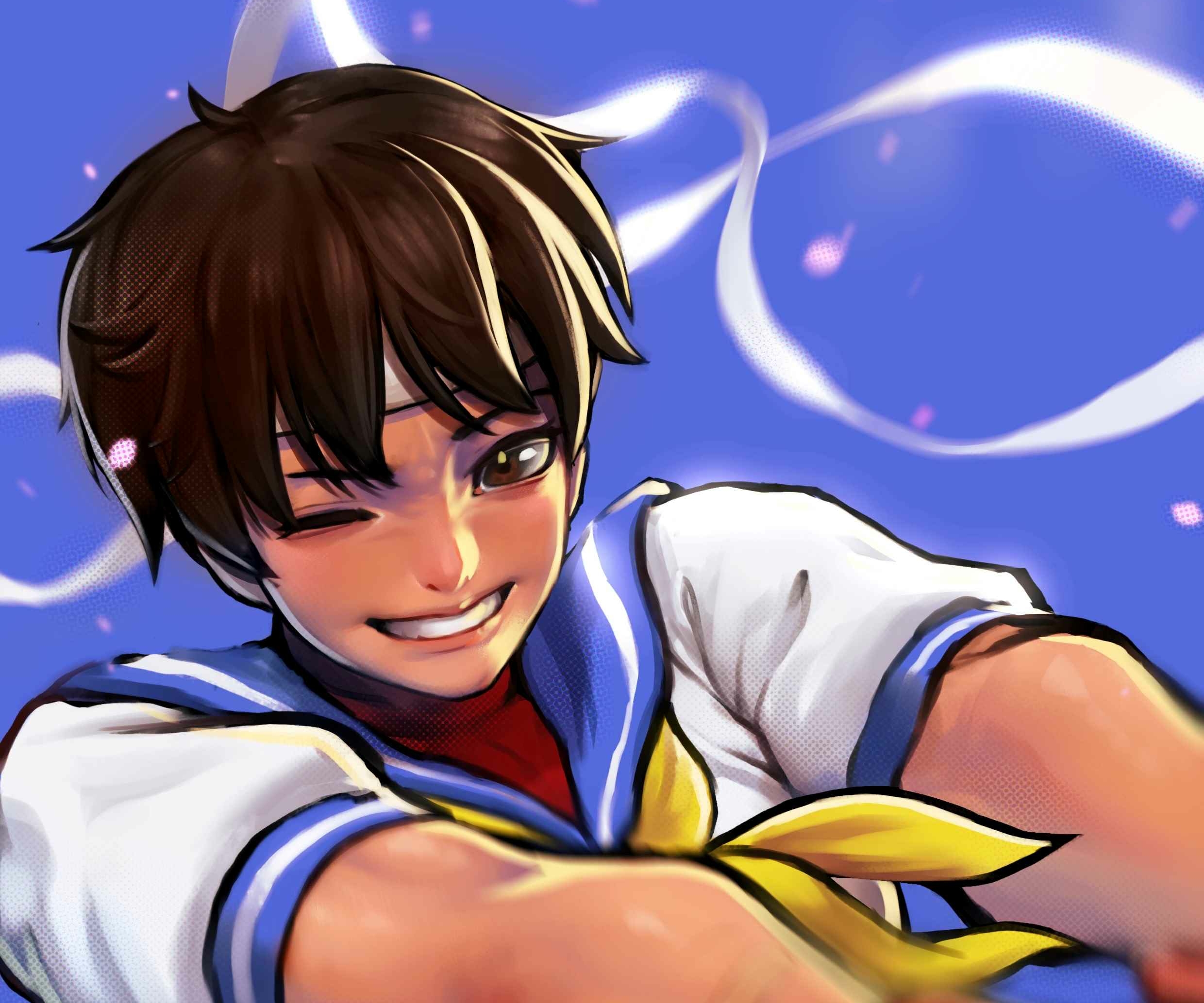 Sakura Kasugano HD Wallpaper and Background