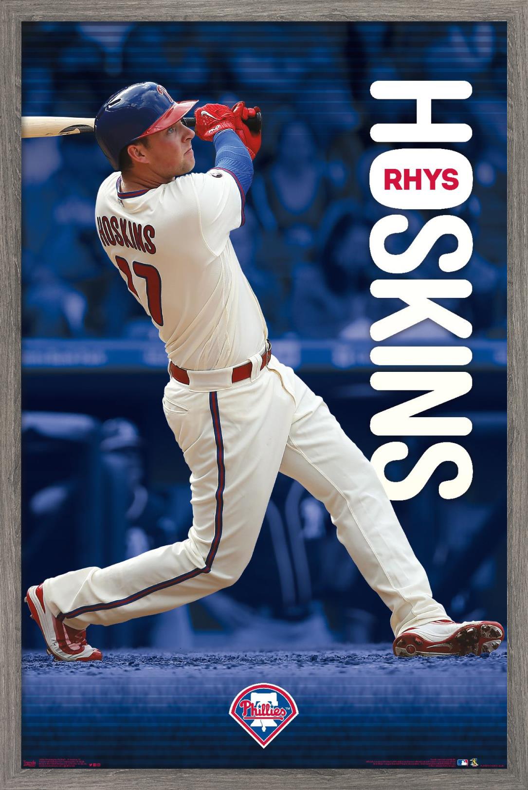 Philadelphia Phillies Rhys Hoskins Wallpapers - Wallpaper Cave