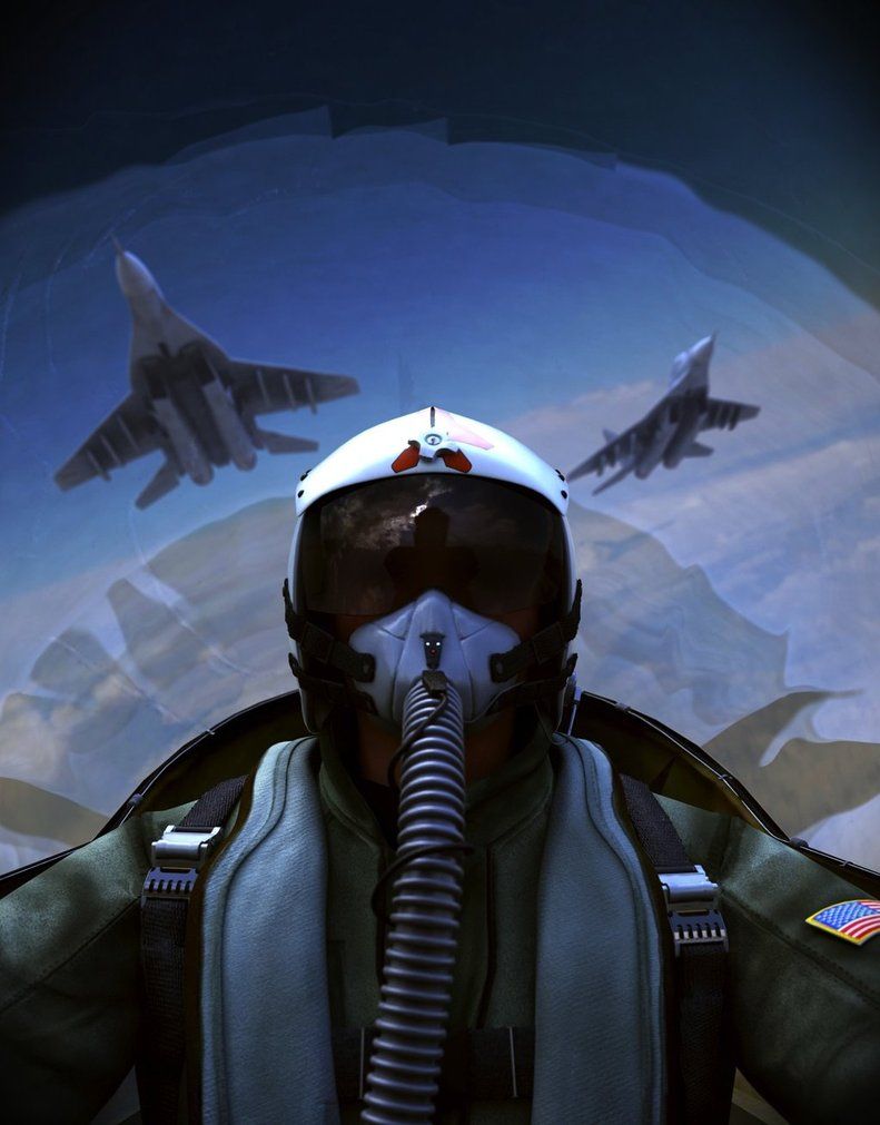 Fighter Pilot Wallpaper Free Fighter Pilot Background
