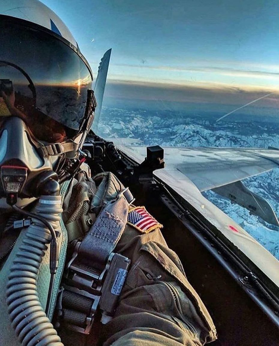 Airforce Division on Instagram: “- “America without her Soldiers would be like God without His angels.”. Jet fighter pilot, Air fighter, Airplane fighter