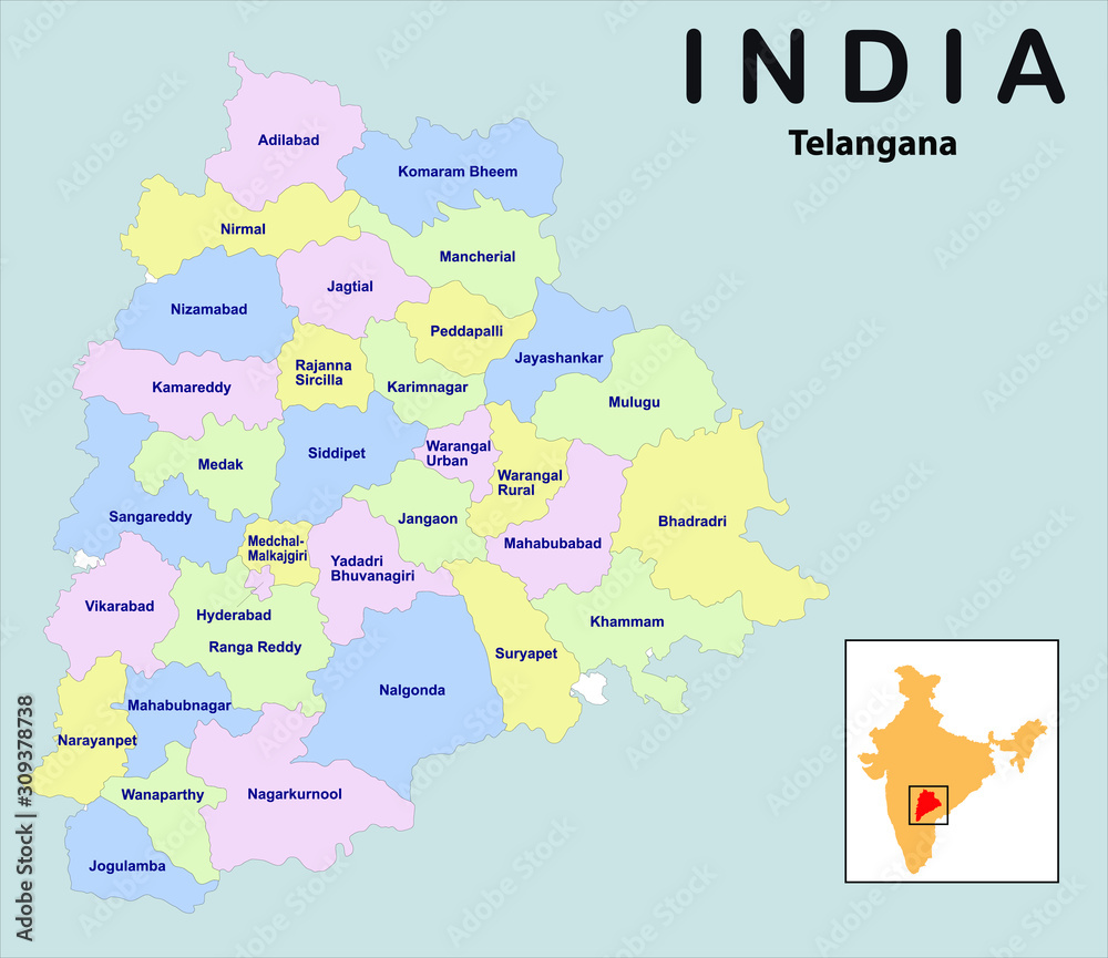 Telangana Map Wallpapers - Wallpaper Cave