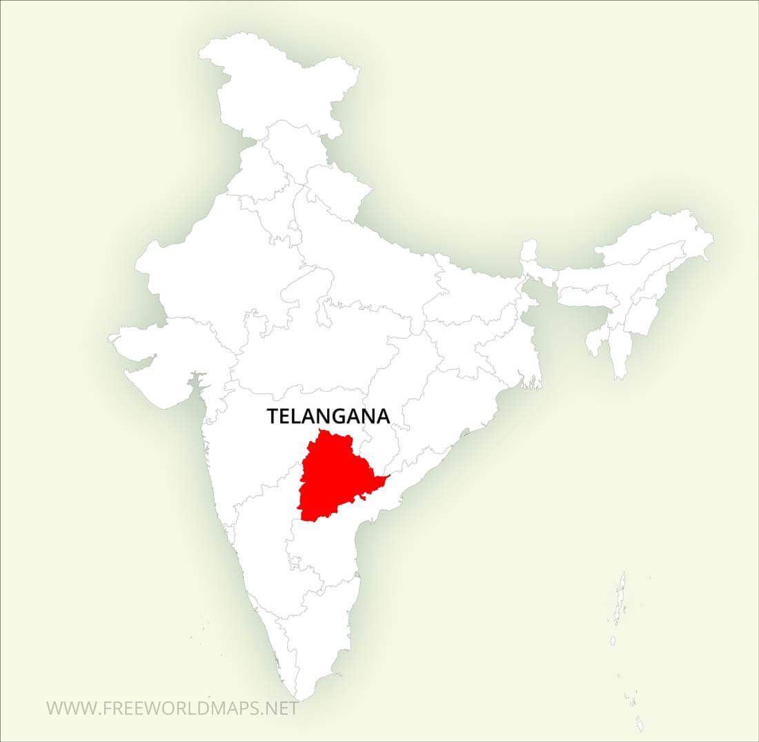 Telangana Maps