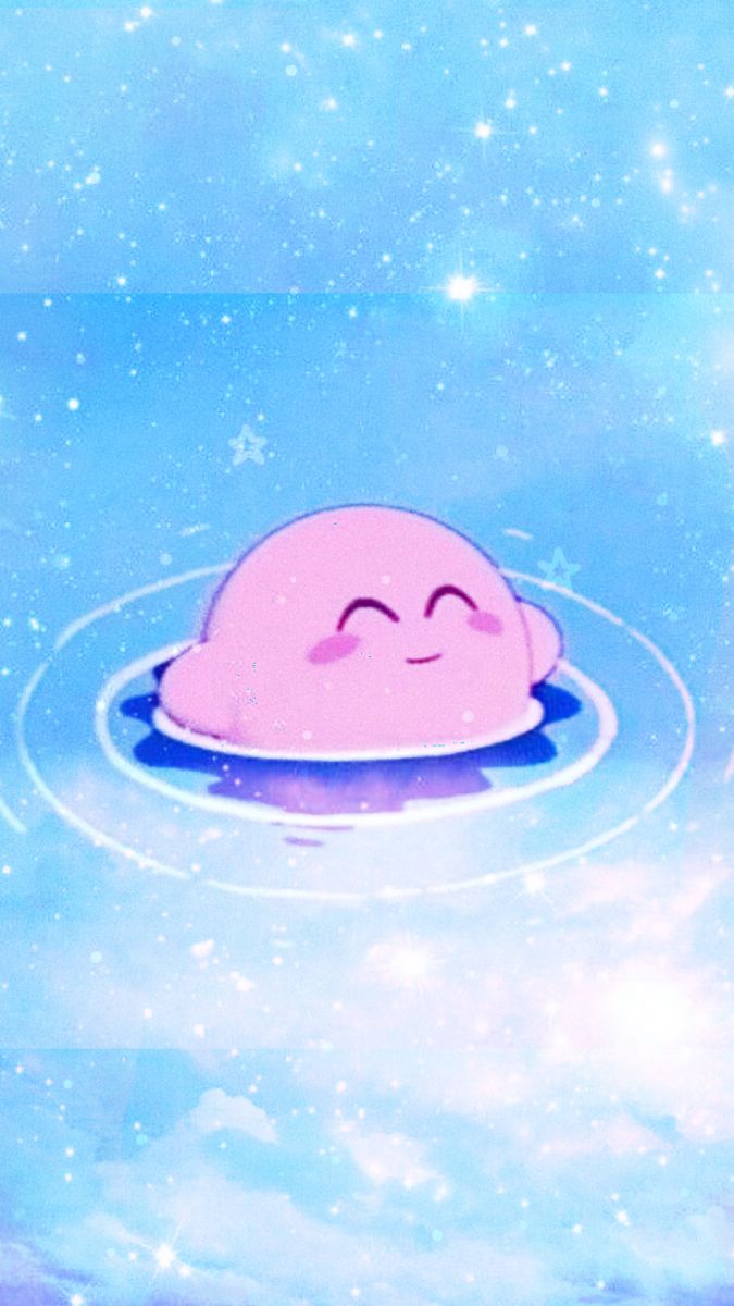 Kirby among Stars Aesthetic Wallpapers - Aesthetic Kirby Wallpapers