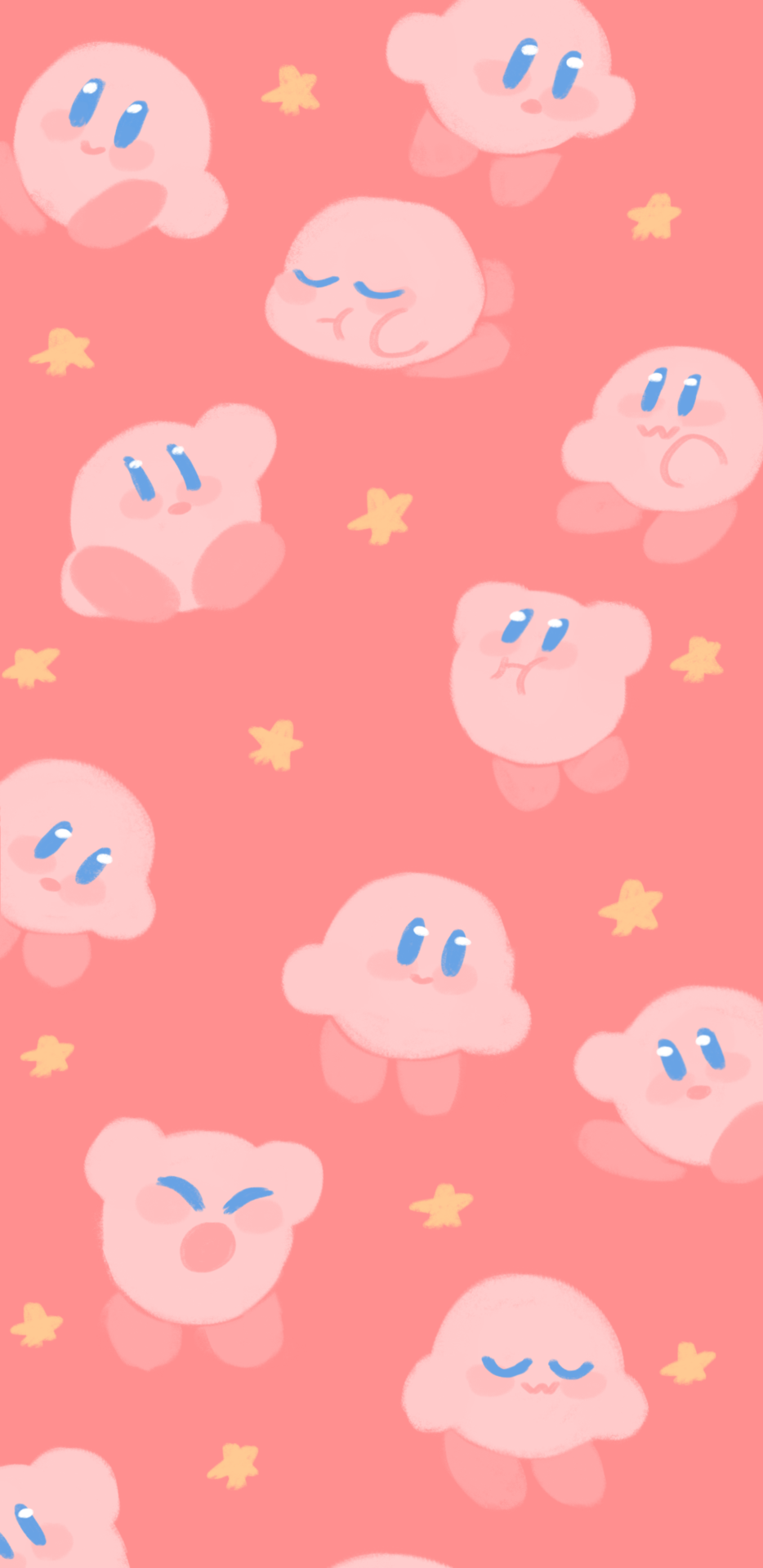 Kirby Aesthetic Wallpaper Free Kirby Aesthetic Background