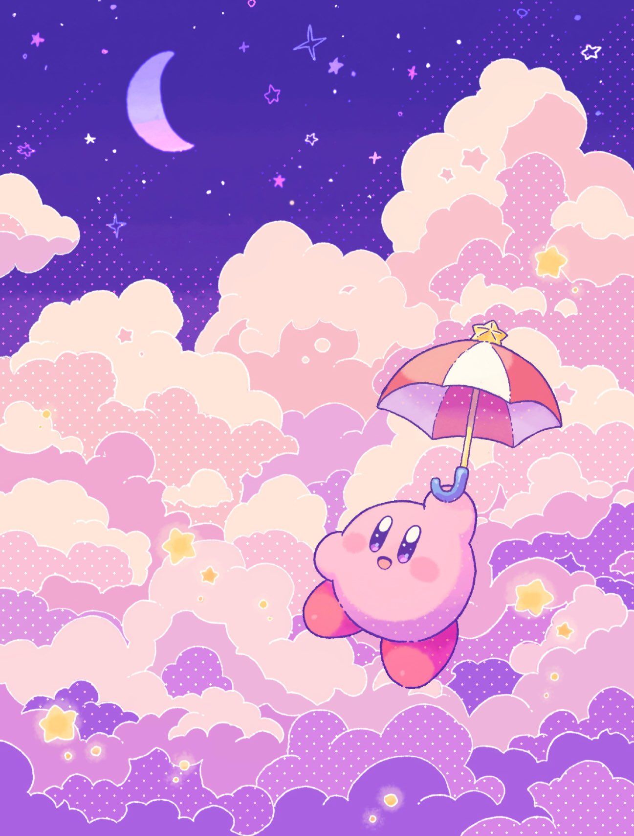 Kirby Aesthetic Wallpapers - Wallpaper Cave