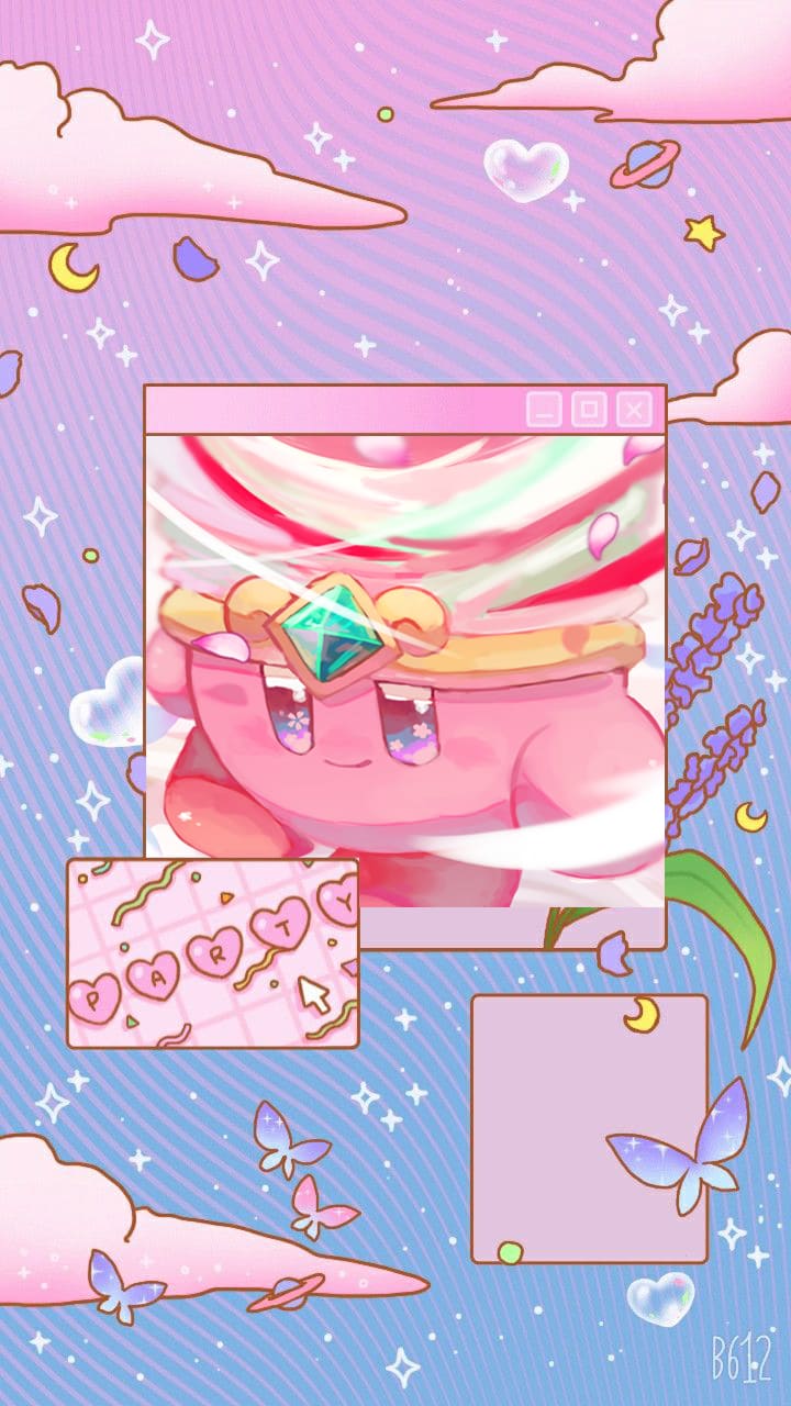 Kirby Phone Wallpaper
