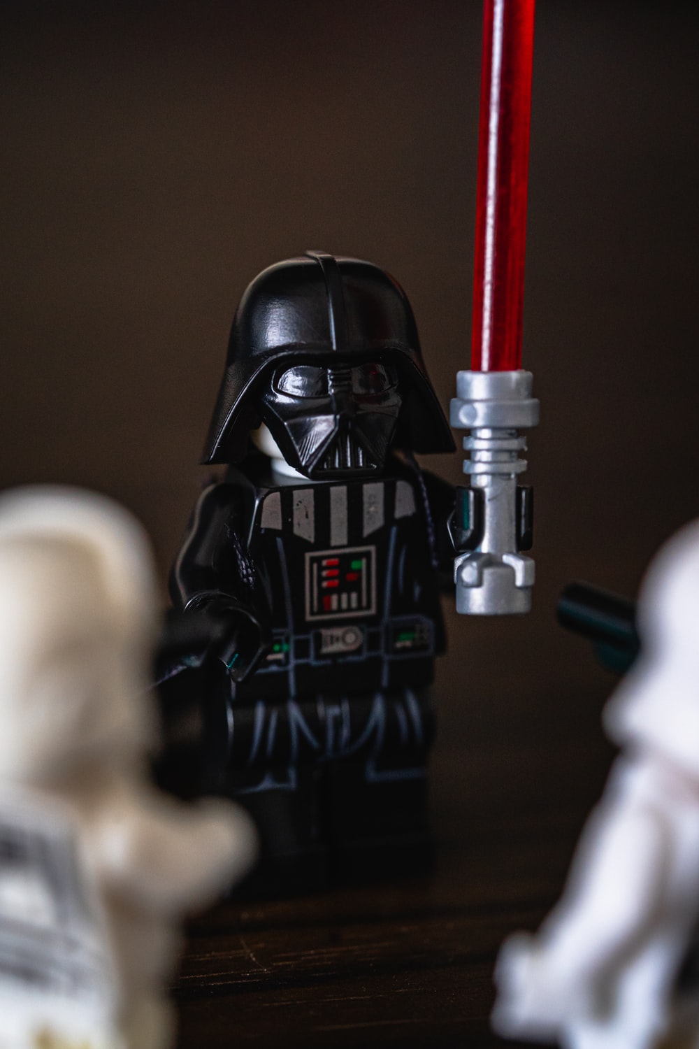 star wars darth vader lego minifig photo