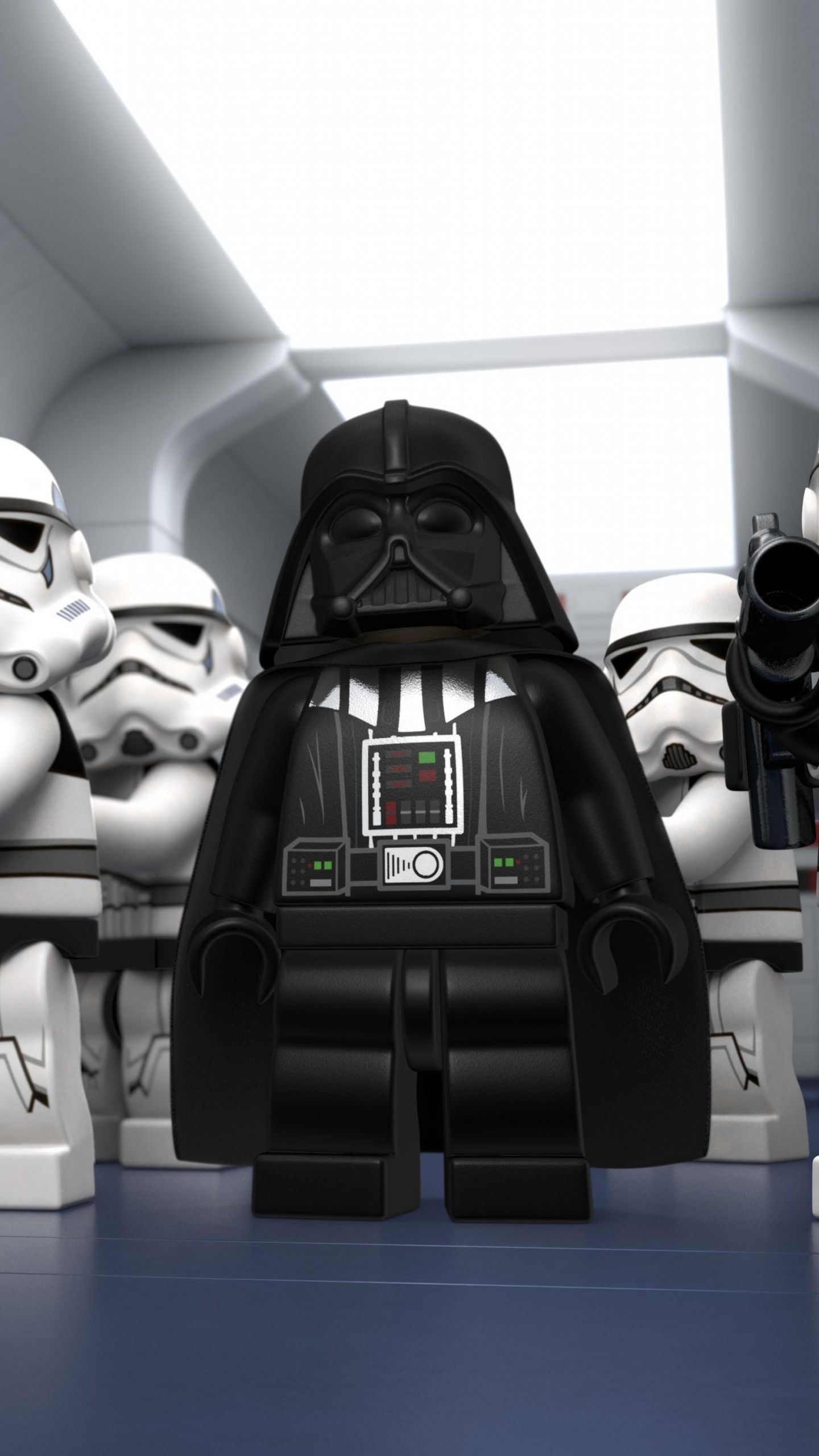 Lego Darth Vader 3D Desktop HD Wallpaper