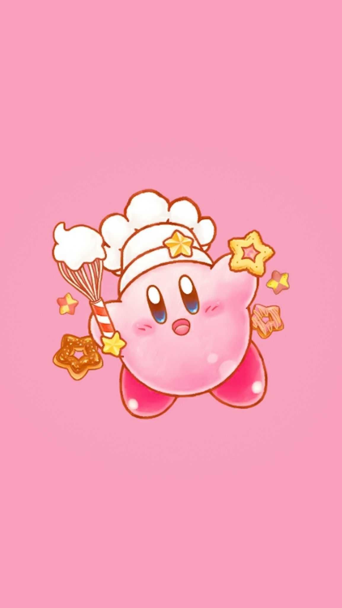 Kirby among Stars Aesthetic Wallpapers - Aesthetic Kirby Wallpapers